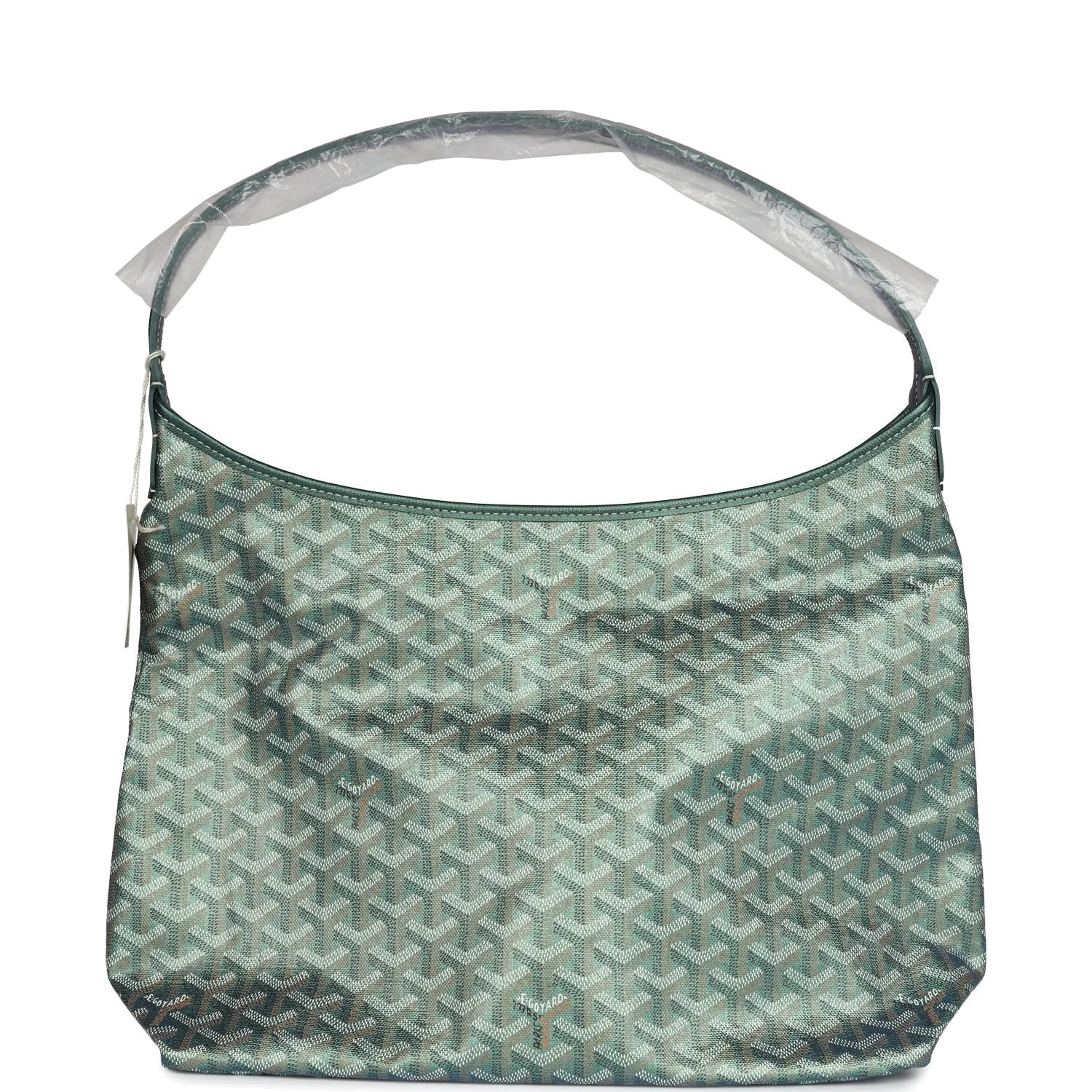 Goyard Goyardine Pearly Green Boheme PM Hobo Bag — фото 6