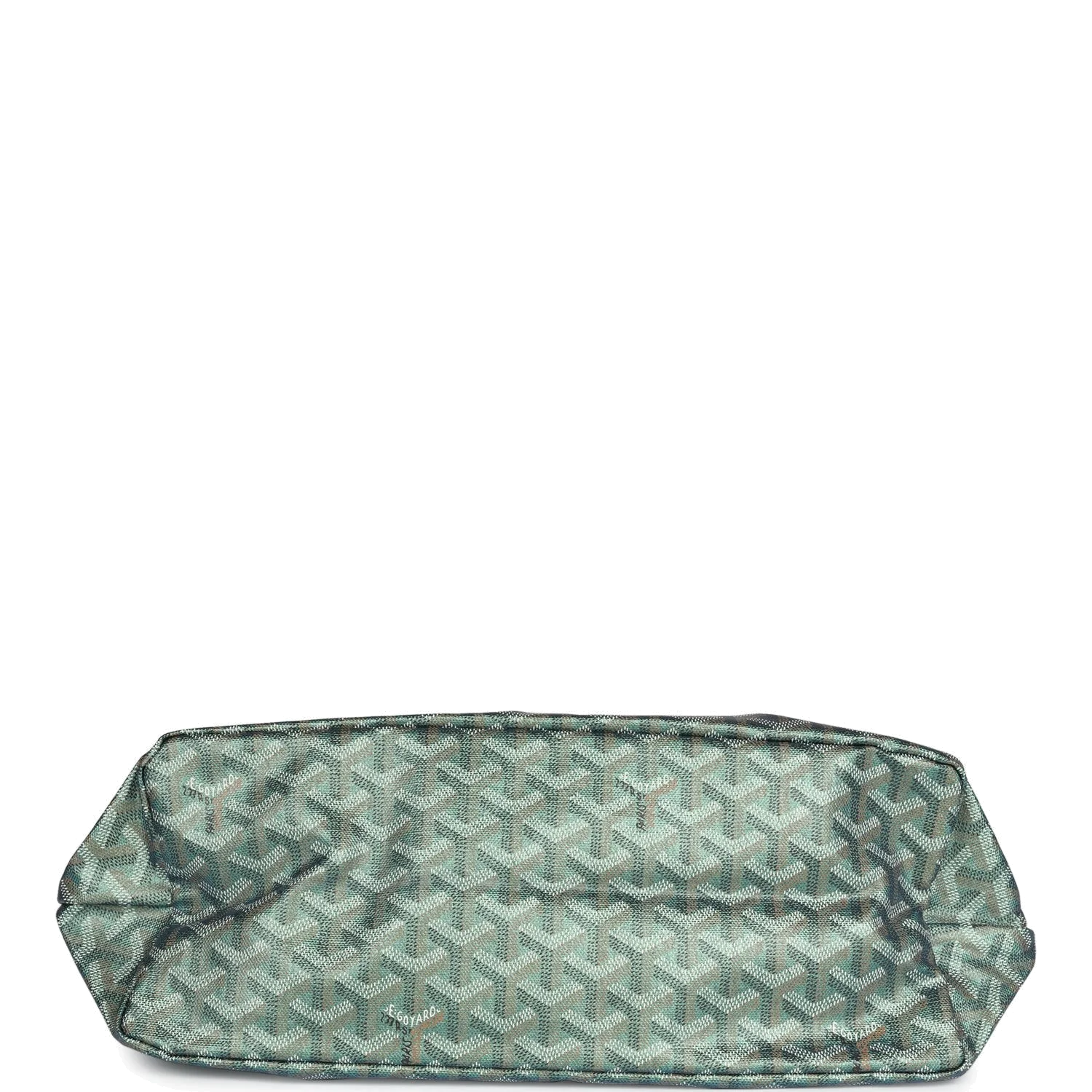 Goyard Goyardine Pearly Green Boheme PM Hobo Bag — фото 7