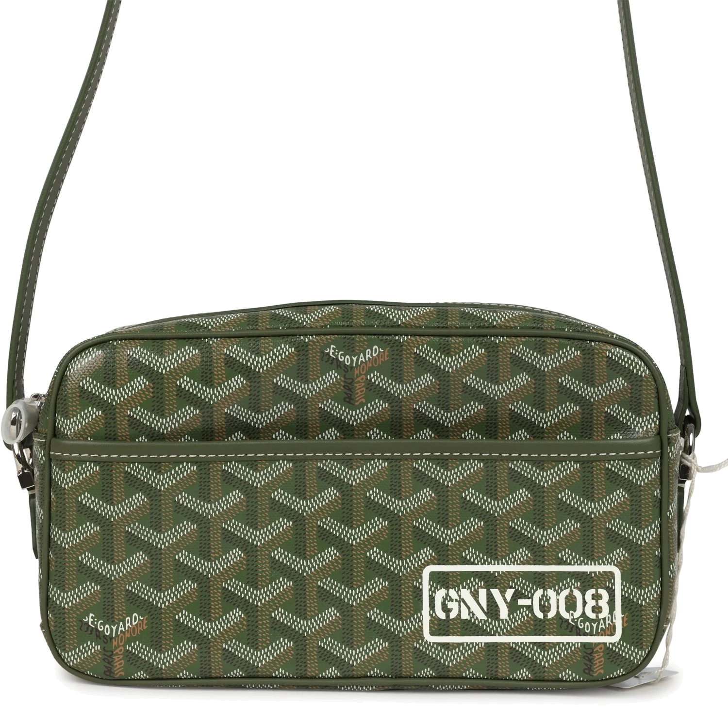 Goyard Goyardine Khaki Cap Vert PM Bag