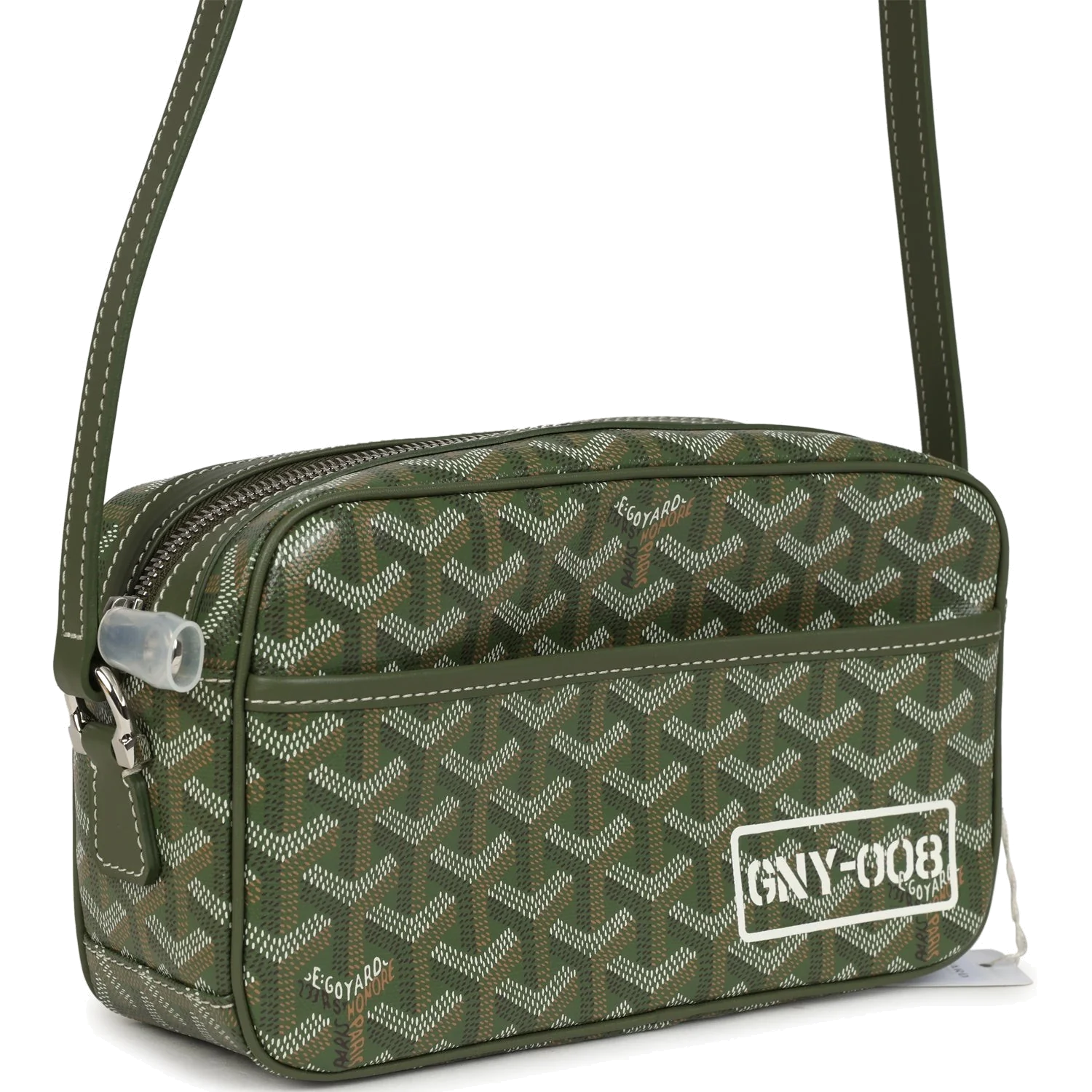 Goyard Goyardine Khaki Cap Vert PM Bag — фото 3