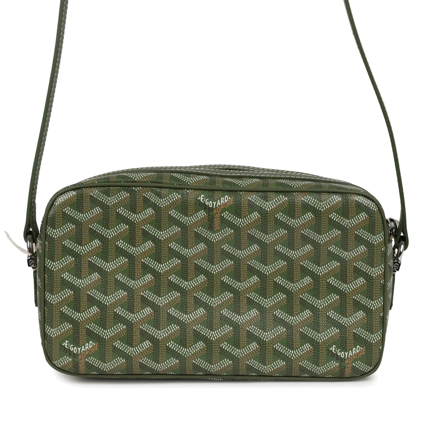 Goyard Goyardine Khaki Cap Vert PM Bag — фото 5