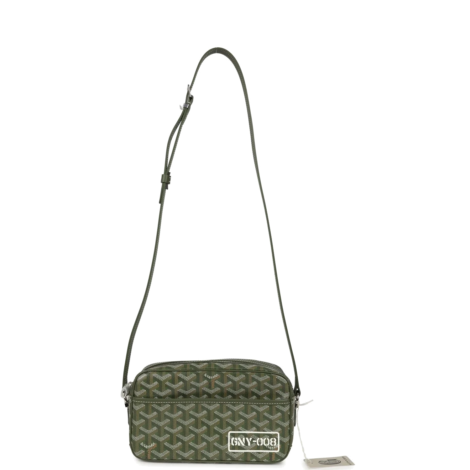Goyard Goyardine Khaki Cap Vert PM Bag — фото 7