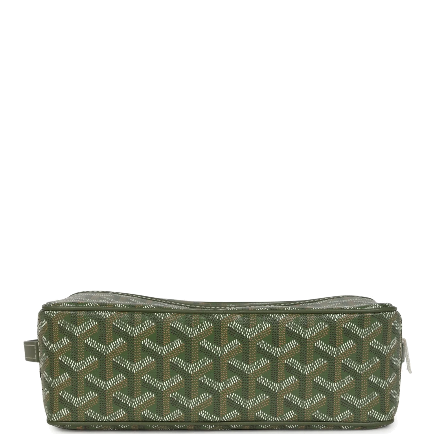Goyard Goyardine Khaki Cap Vert PM Bag — фото 8