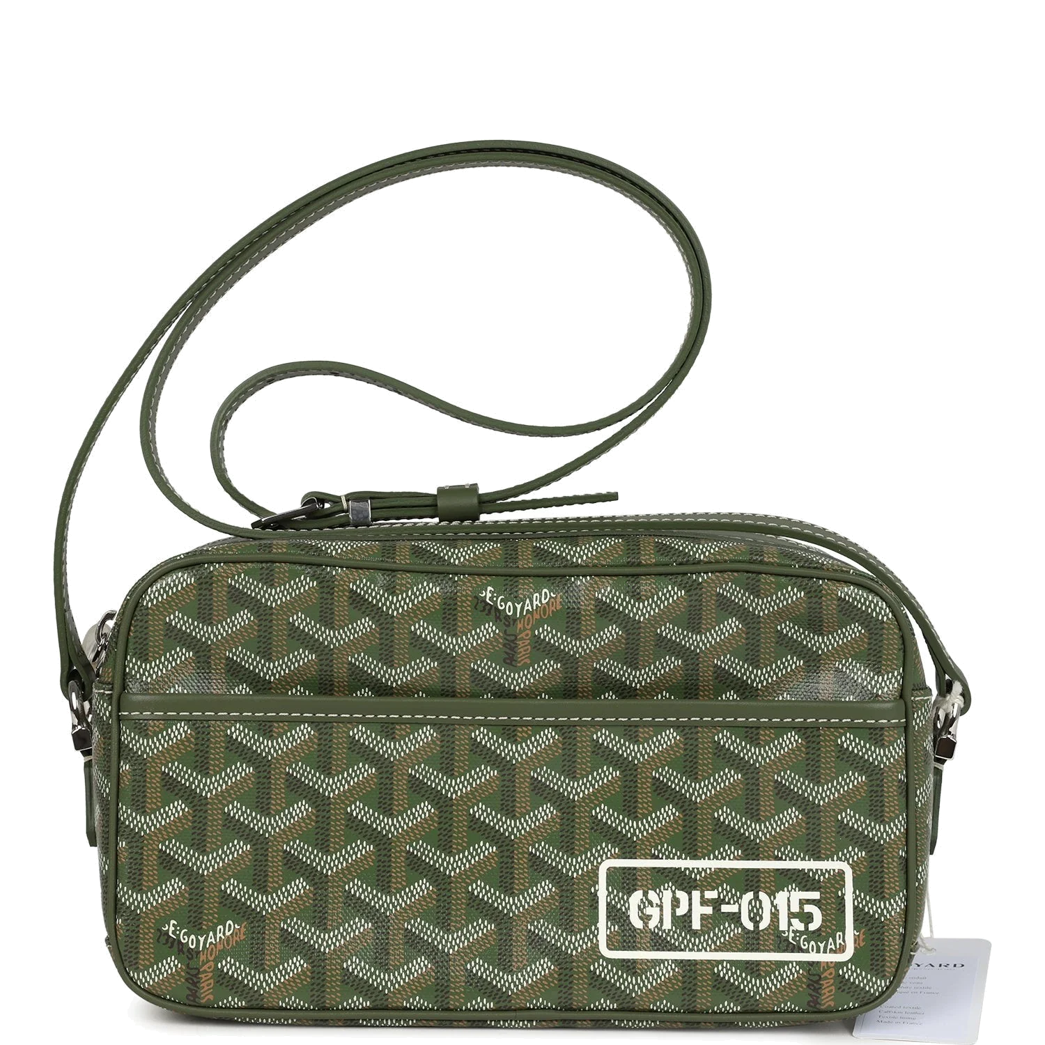 Goyard Goyardine Khaki Cap Vert PM Bag — фото 2