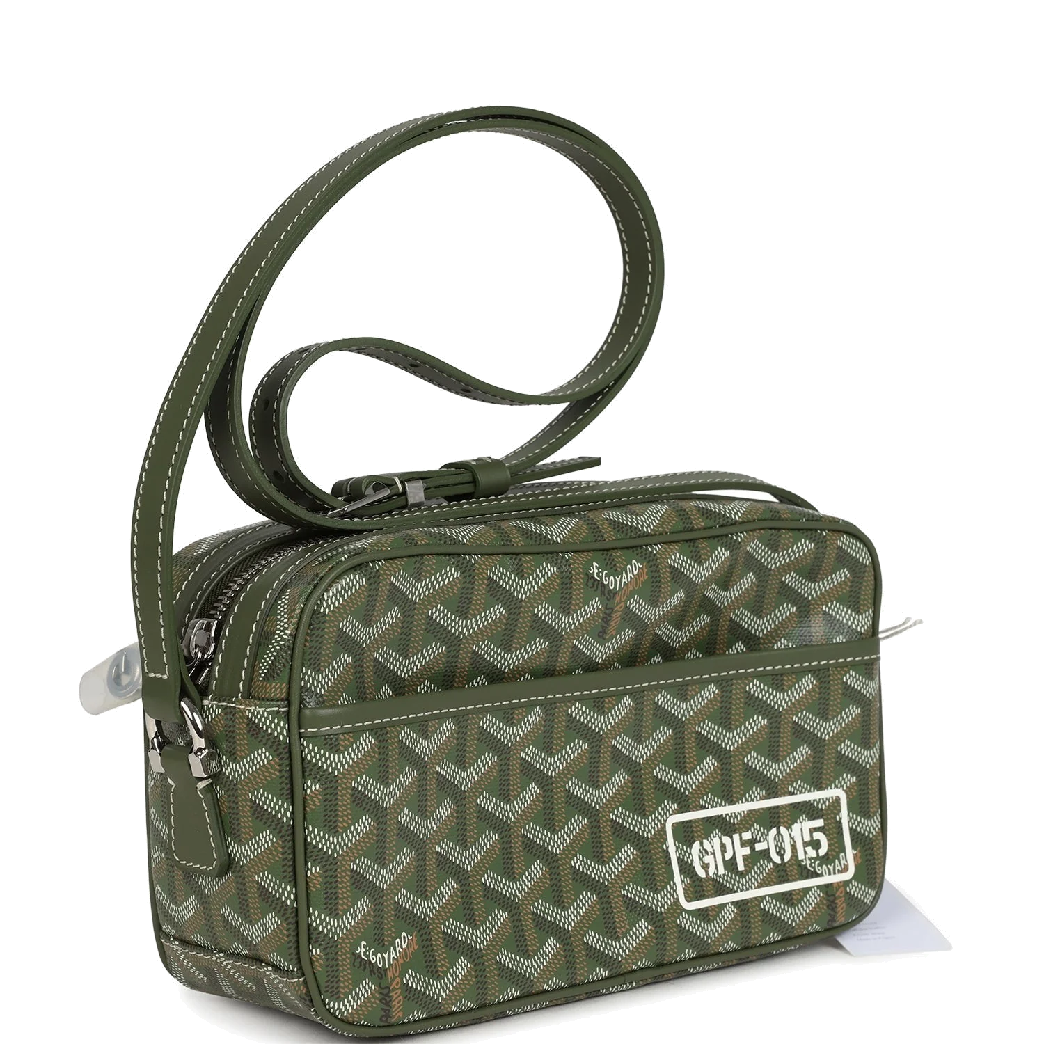 Goyard Goyardine Khaki Cap Vert PM Bag — фото 3