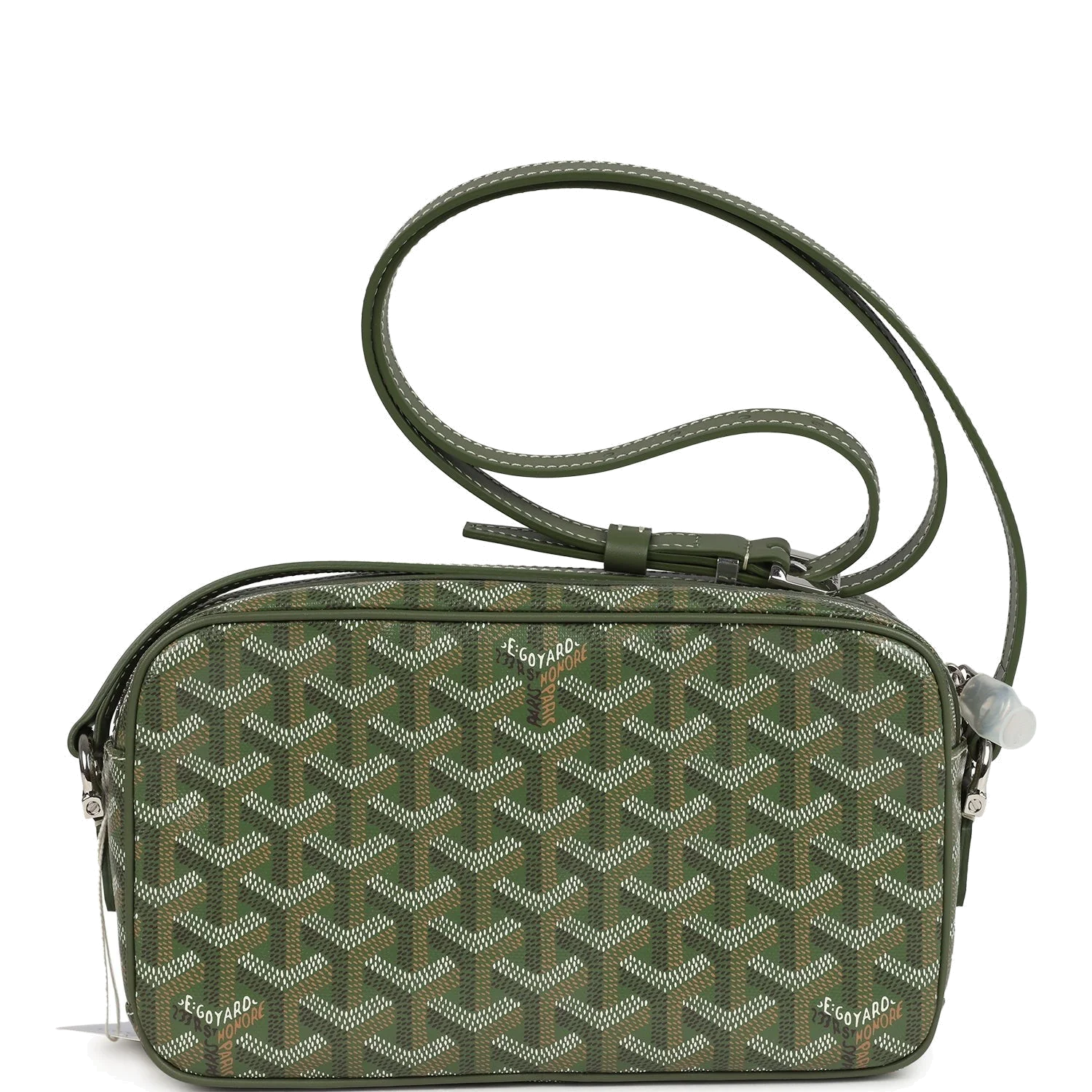 Goyard Goyardine Khaki Cap Vert PM Bag — фото 5