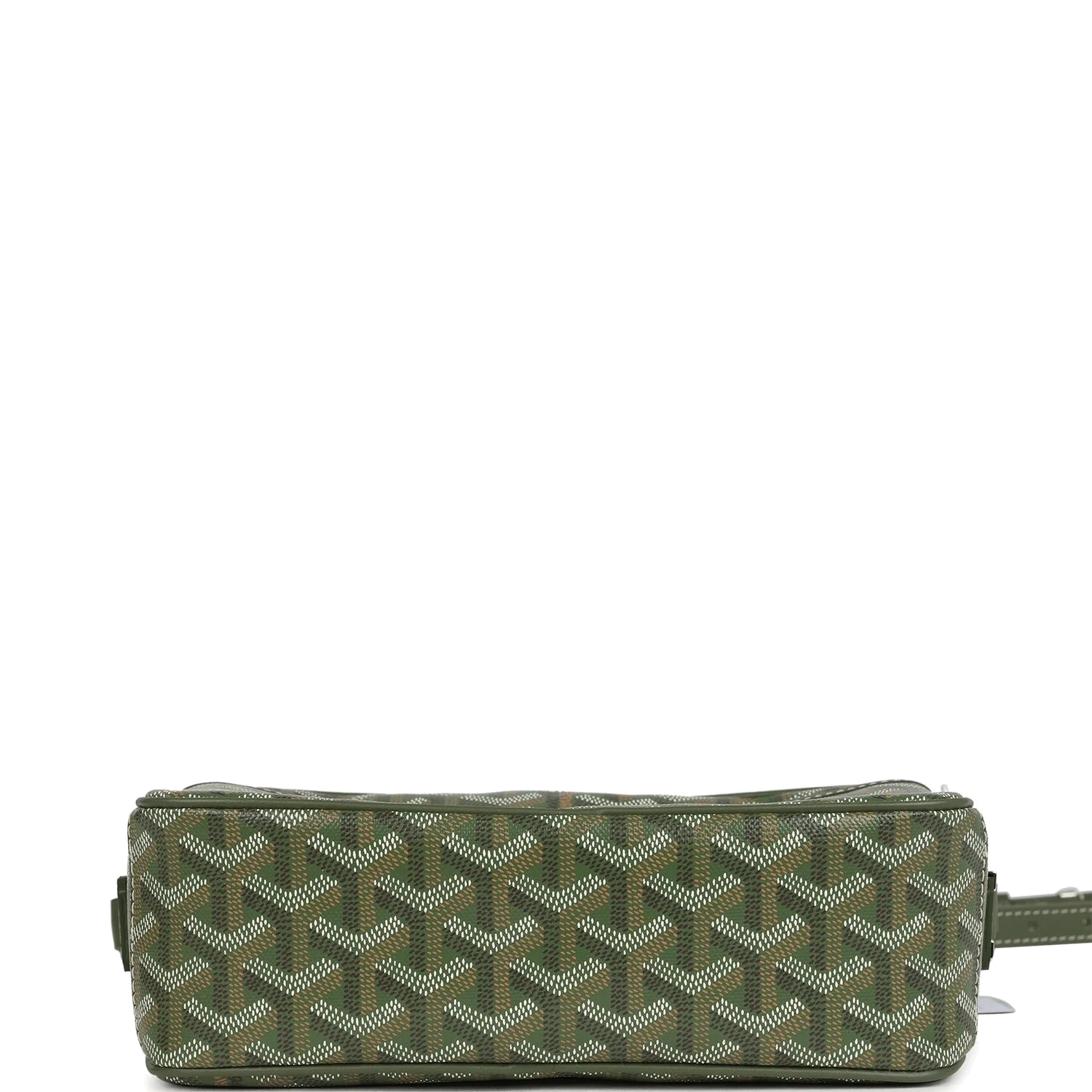 Goyard Goyardine Khaki Cap Vert PM Bag — фото 7