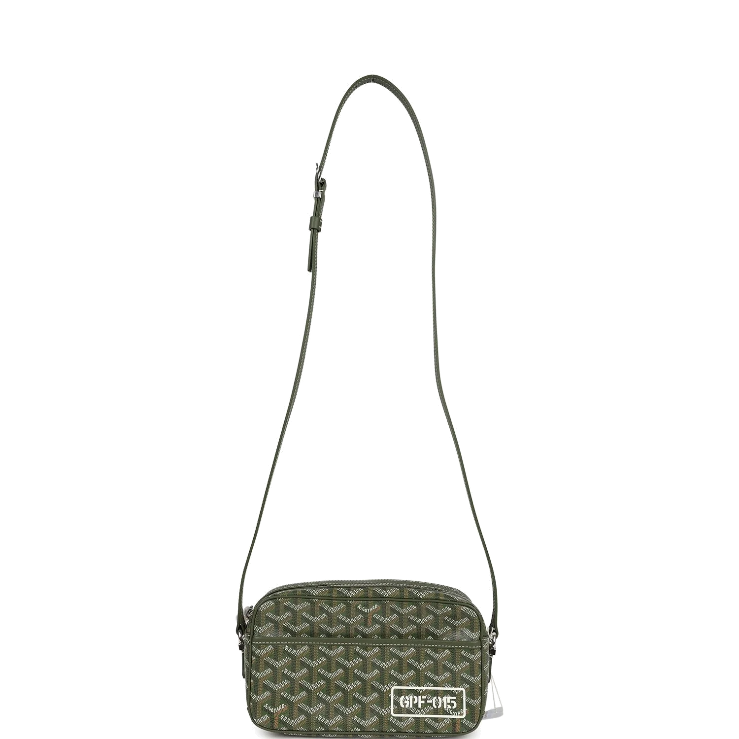 Goyard Goyardine Khaki Cap Vert PM Bag — фото 8