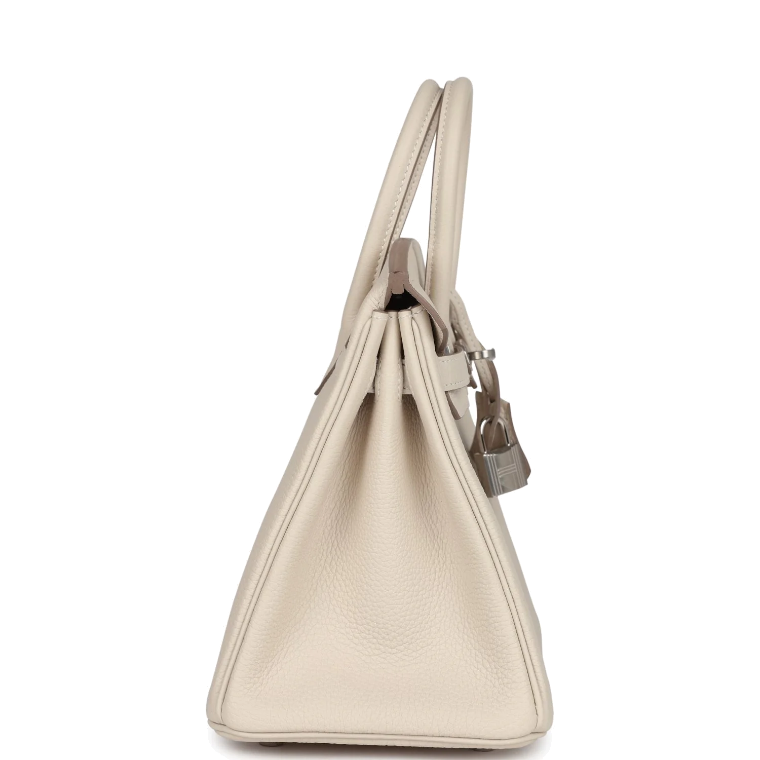 Hermes Birkin 25 Craie Togo Palladium Hardware Крэ Togo — фото 4