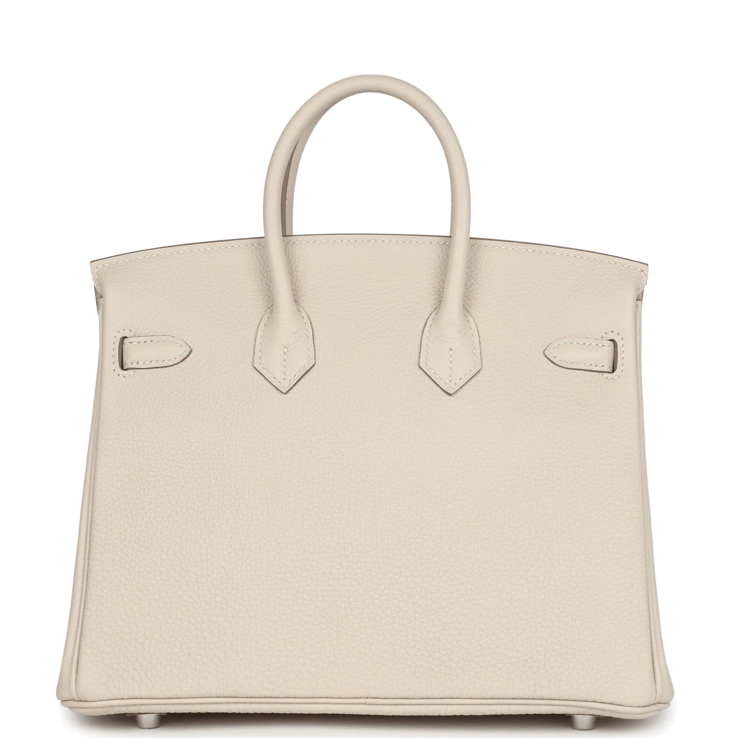 Hermes Birkin 25 Craie Togo Palladium Hardware Крэ Togo — фото 5