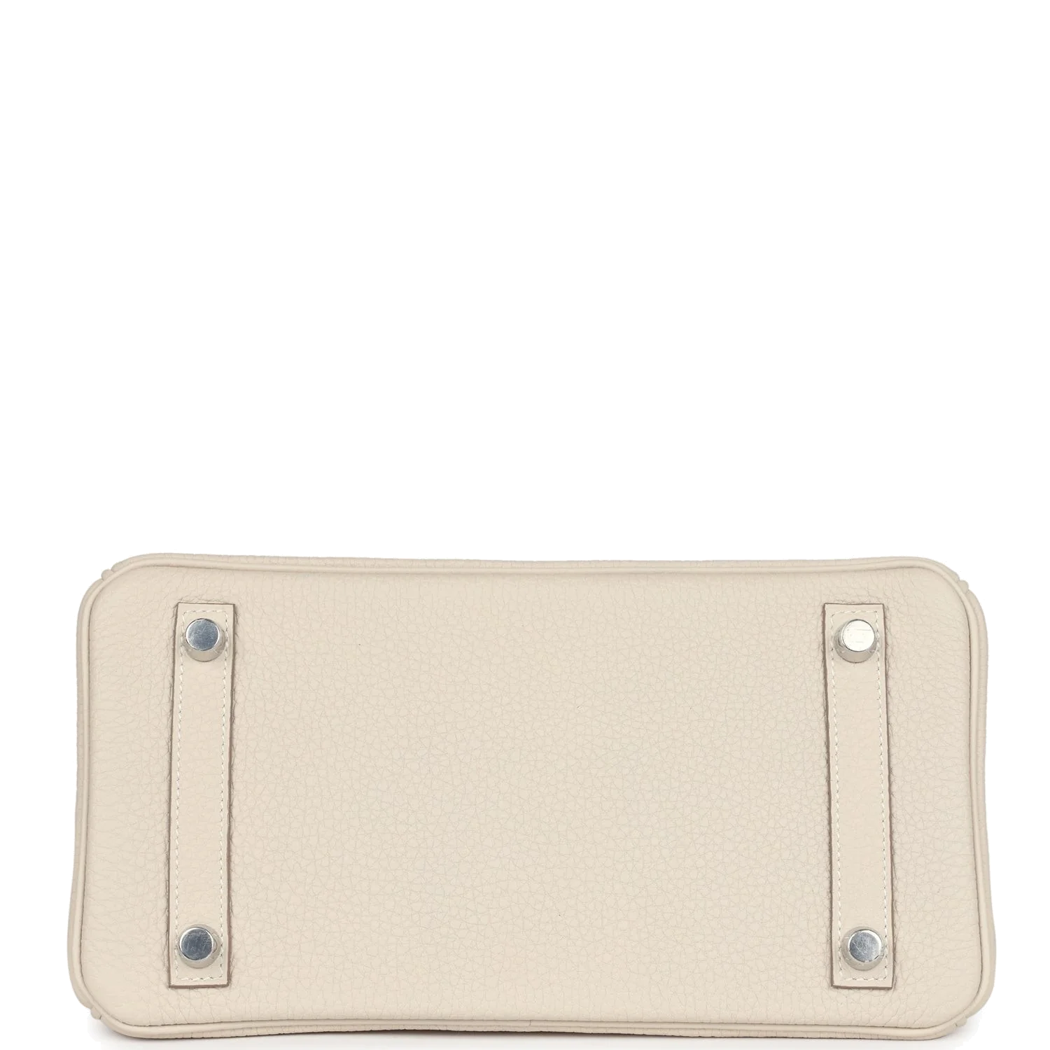 Hermes Birkin 25 Craie Togo Palladium Hardware Крэ Togo — фото 7