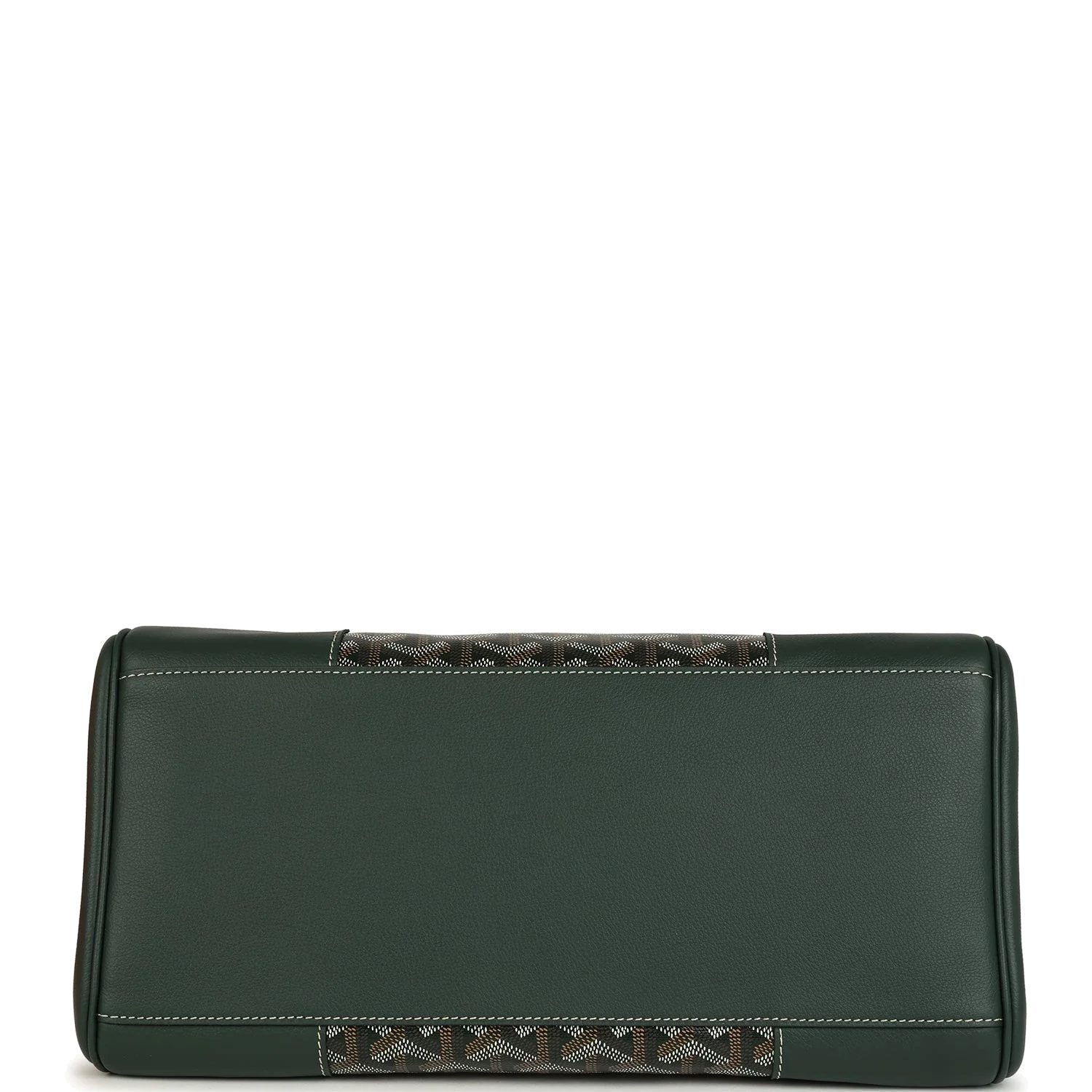 Goyard Saigon Tote Dark Green Goyardine Canvas — фото 7