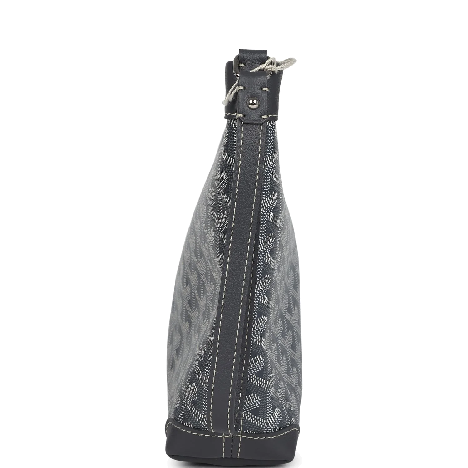 Goyard Goyardine Canvas Grey Conti Pouch — фото 4