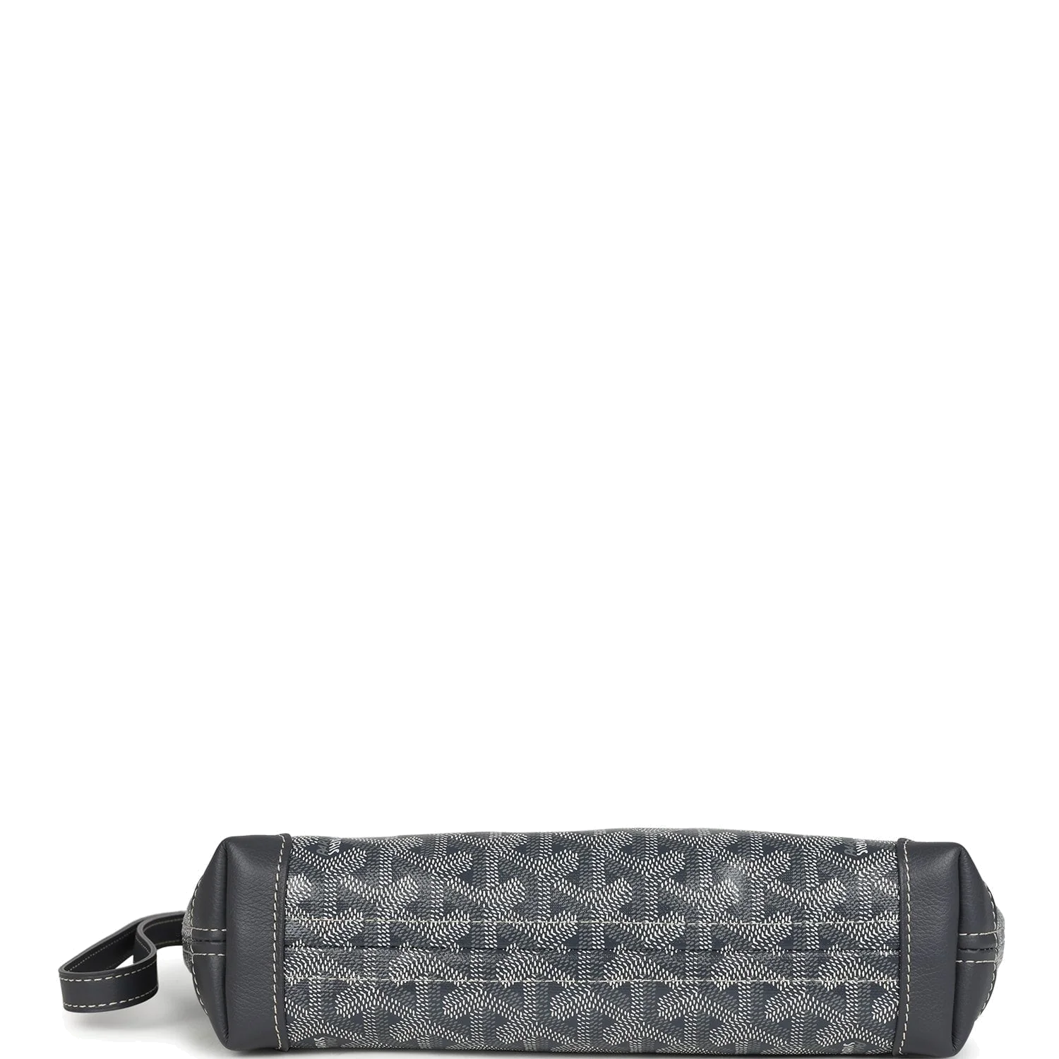 Goyard Goyardine Canvas Grey Conti Pouch — фото 7
