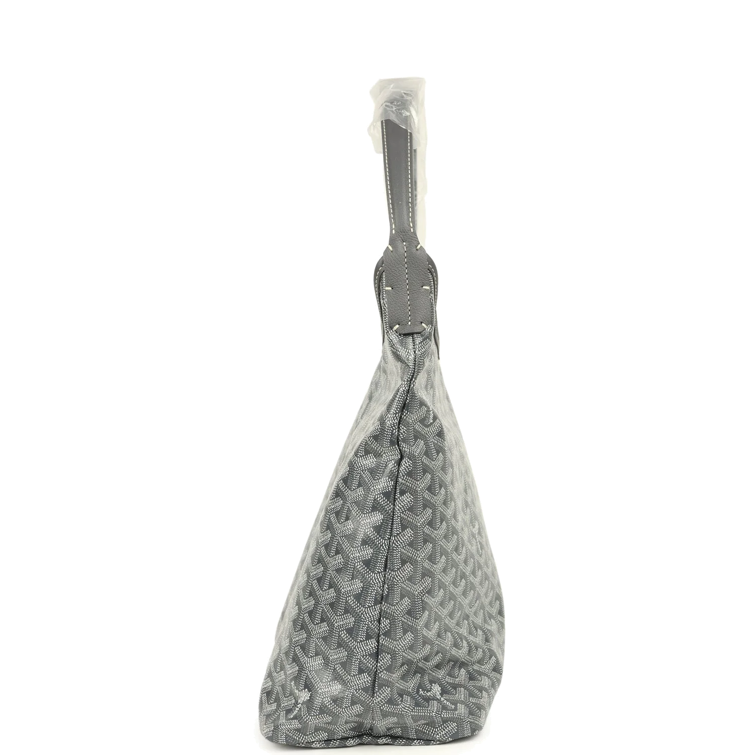 Goyard Goyardine Grey Boheme Hobo Bag — фото 4