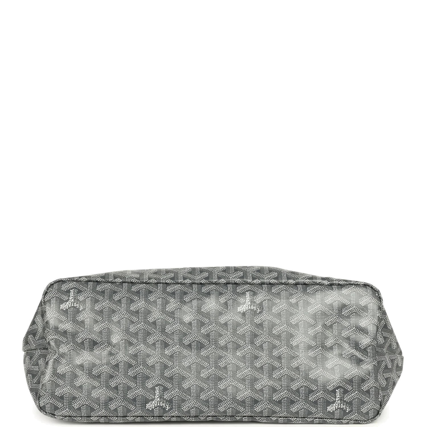 Goyard Goyardine Grey Boheme Hobo Bag — фото 7