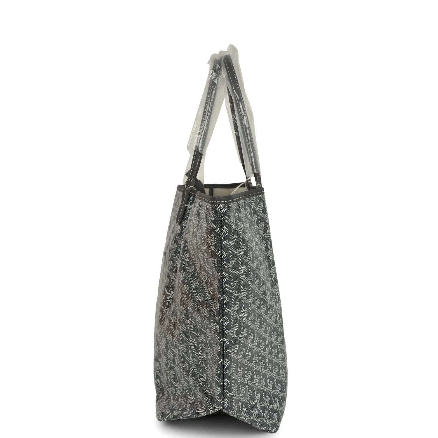 Goyard Goyardine Grey Saint Louis PM Tote Bag — фото 5
