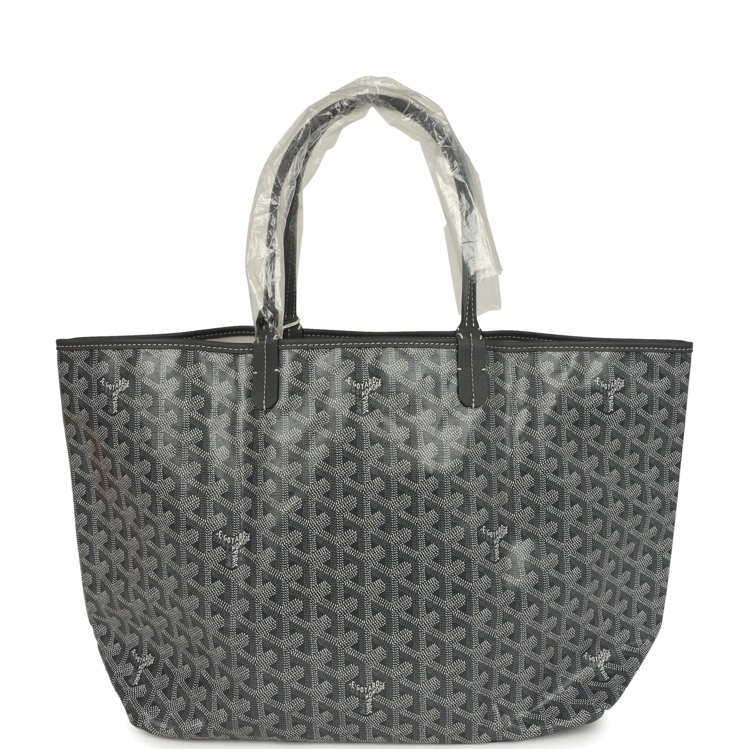 Goyard Goyardine Grey Saint Louis PM Tote Bag — фото 6