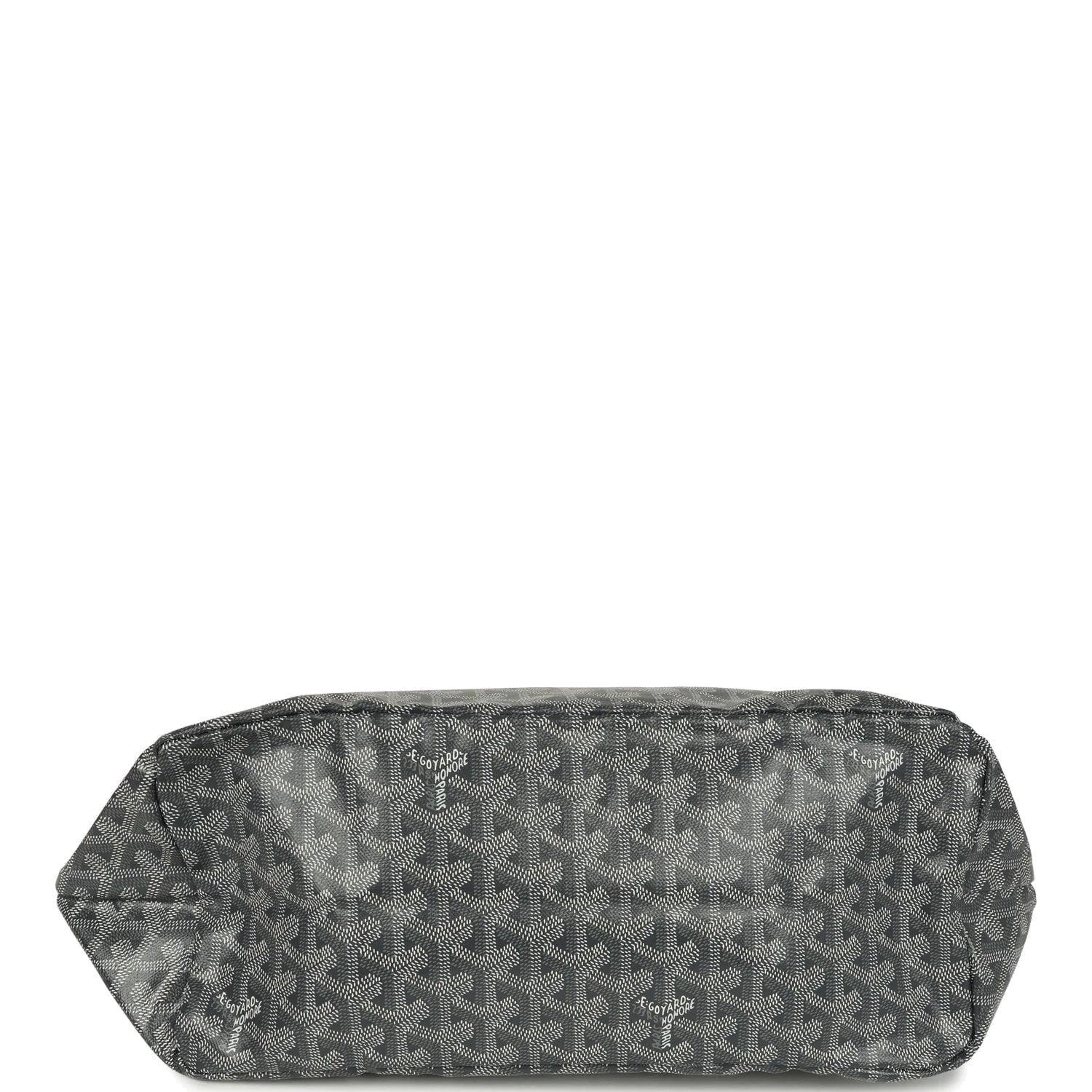 Goyard Goyardine Grey Saint Louis PM Tote Bag — фото 8
