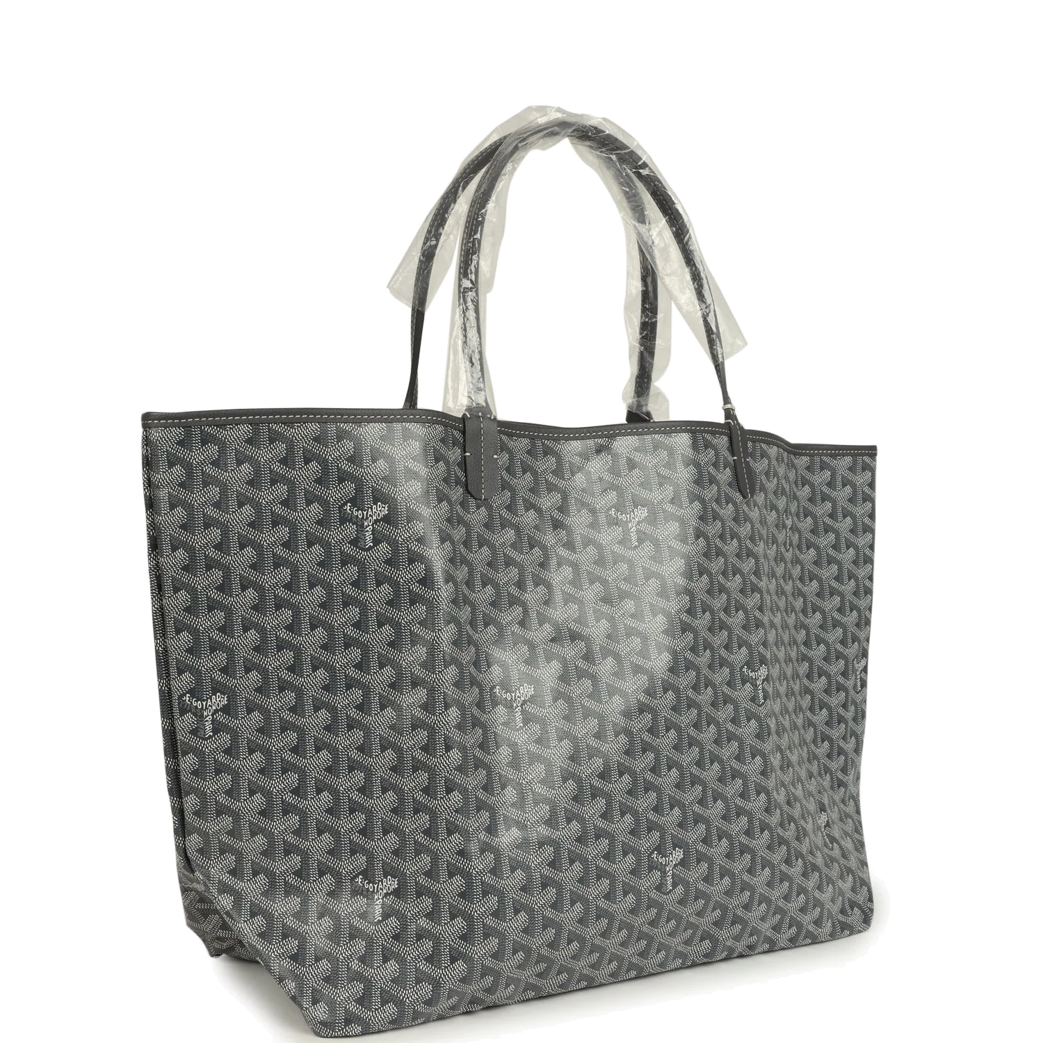 Goyard Goyardine Grey St. Louis GM Tote Bag — фото 3