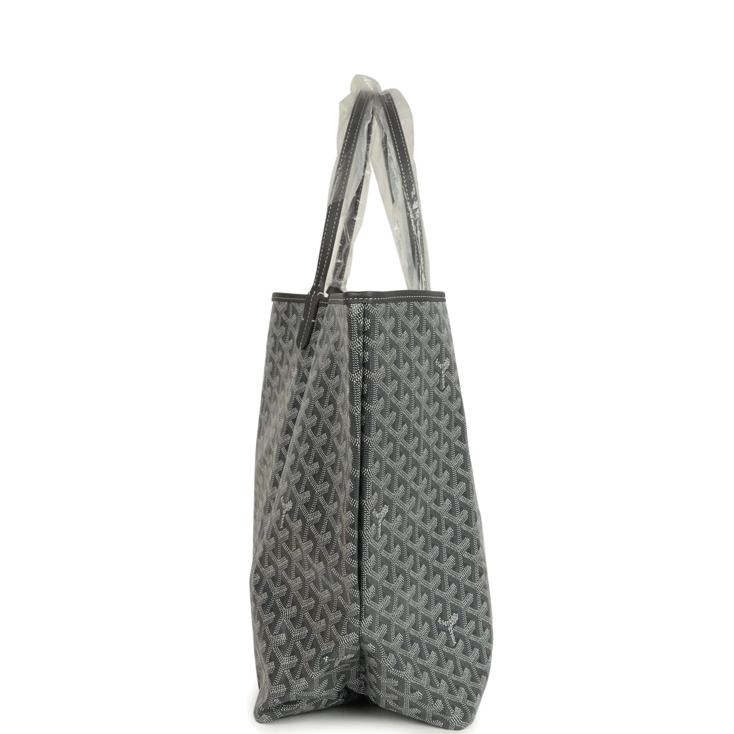 Goyard Goyardine Grey St. Louis GM Tote Bag — фото 4