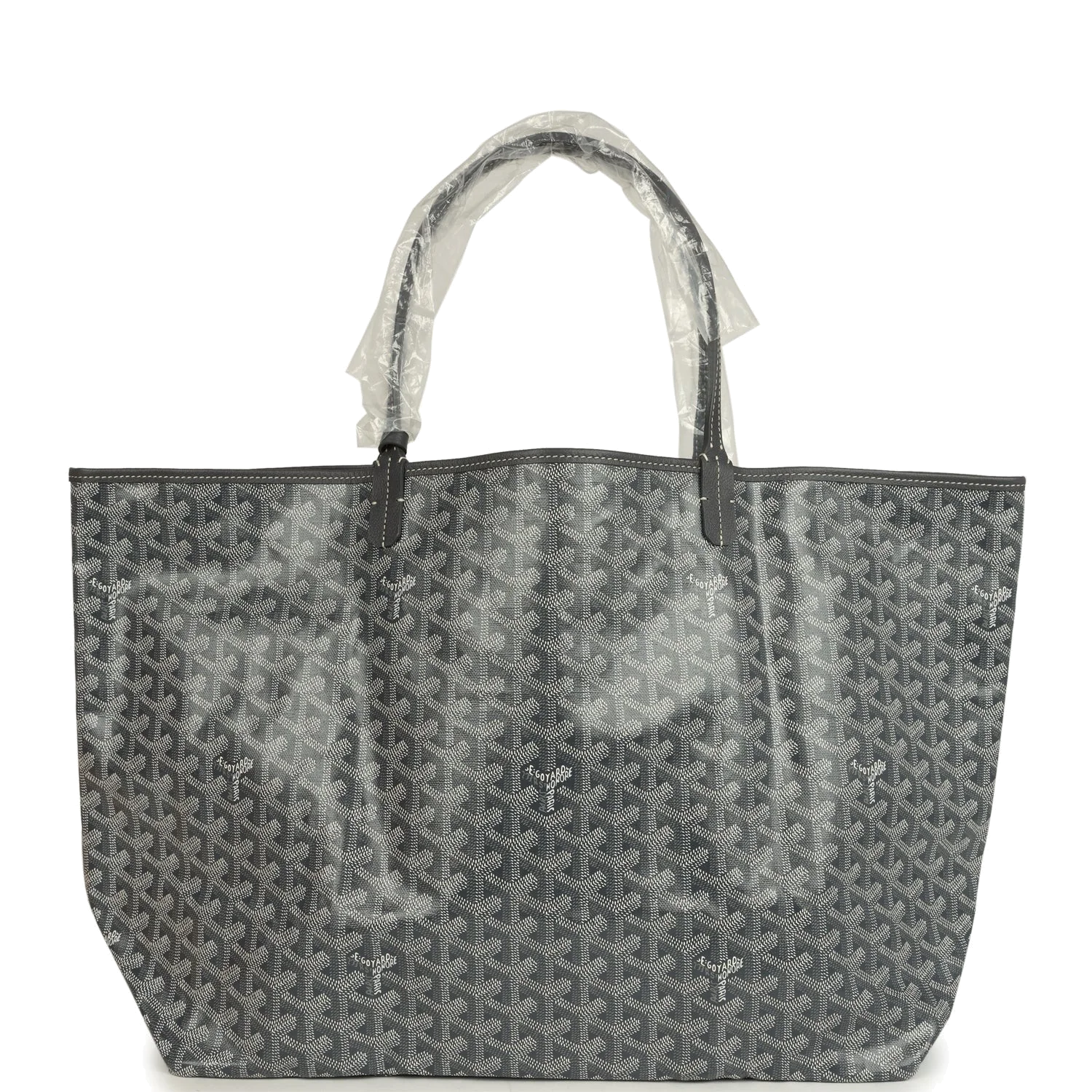 Goyard Goyardine Grey St. Louis GM Tote Bag — фото 5
