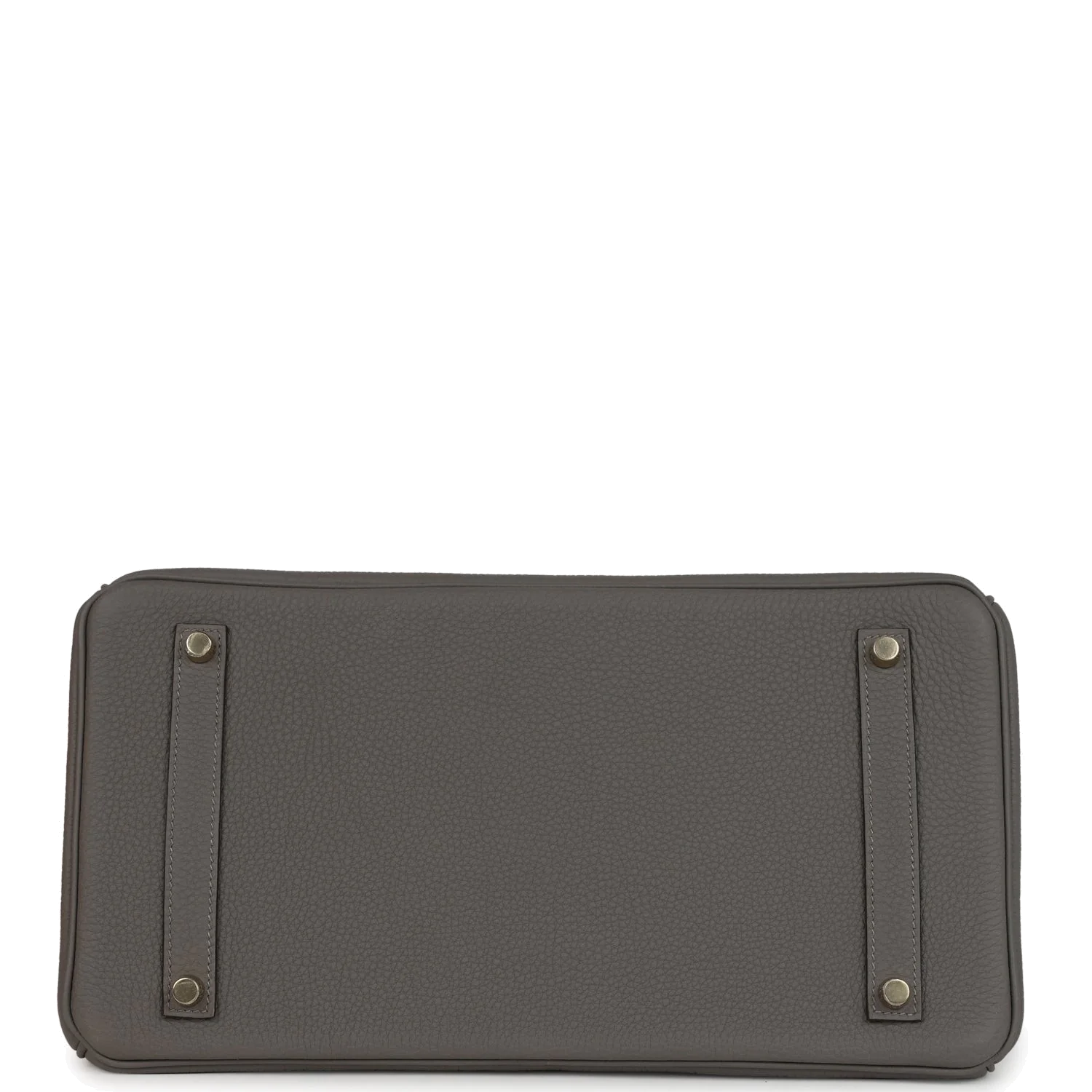 Hermes Birkin 35 Gris Meyer Togo Permabrass Hardware Серый Мейер — фото 7
