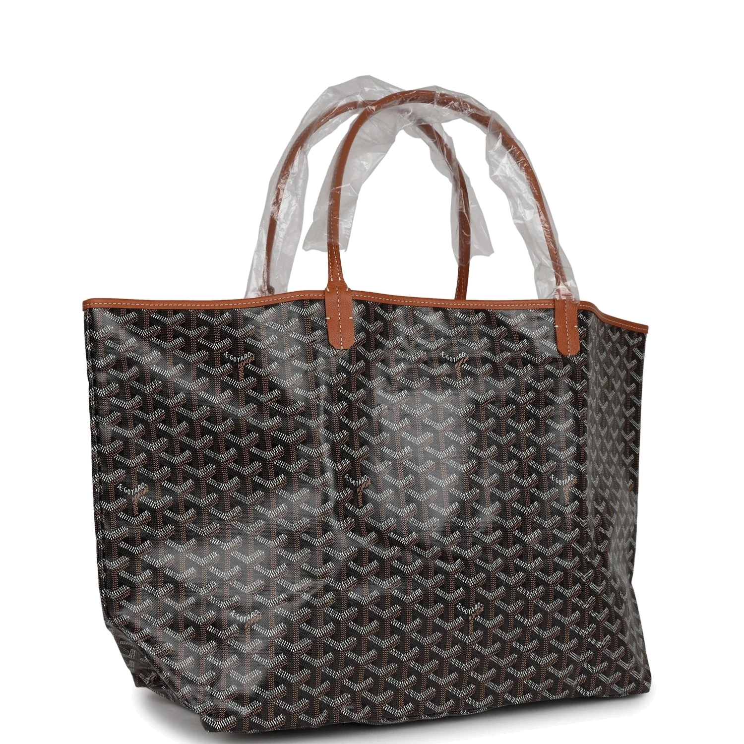 Goyard Goyardine Black Saint Louis GM Tote Bag — фото 3