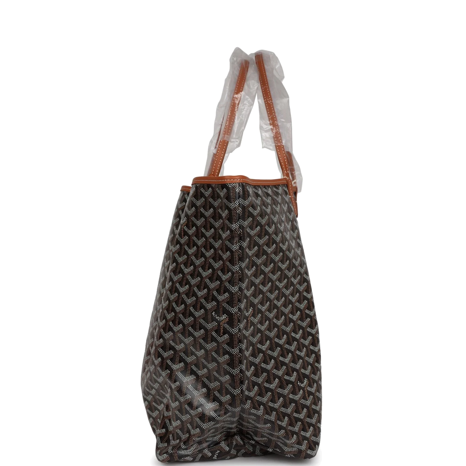 Goyard Goyardine Black Saint Louis GM Tote Bag — фото 4