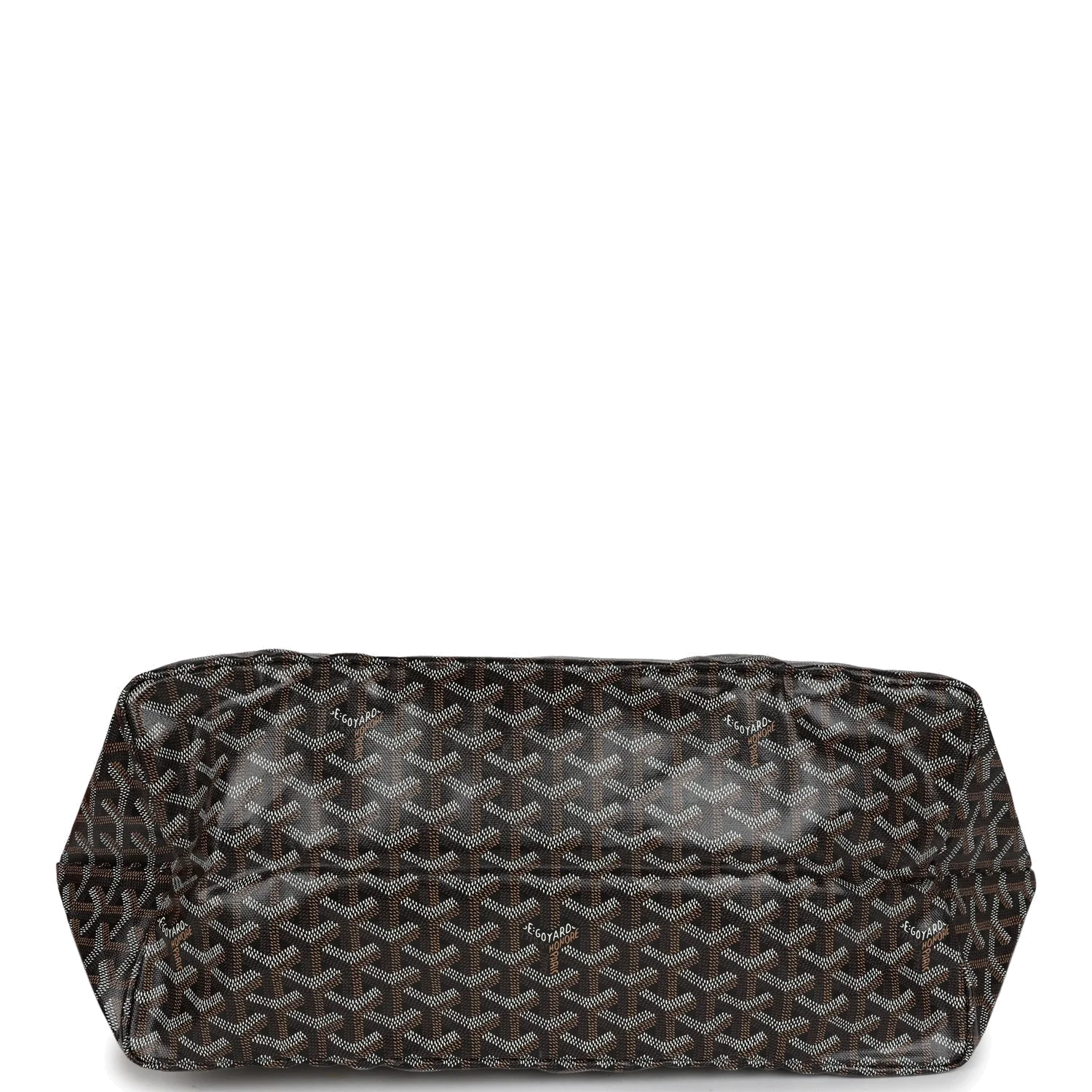 Goyard Goyardine Black Saint Louis GM Tote Bag — фото 8