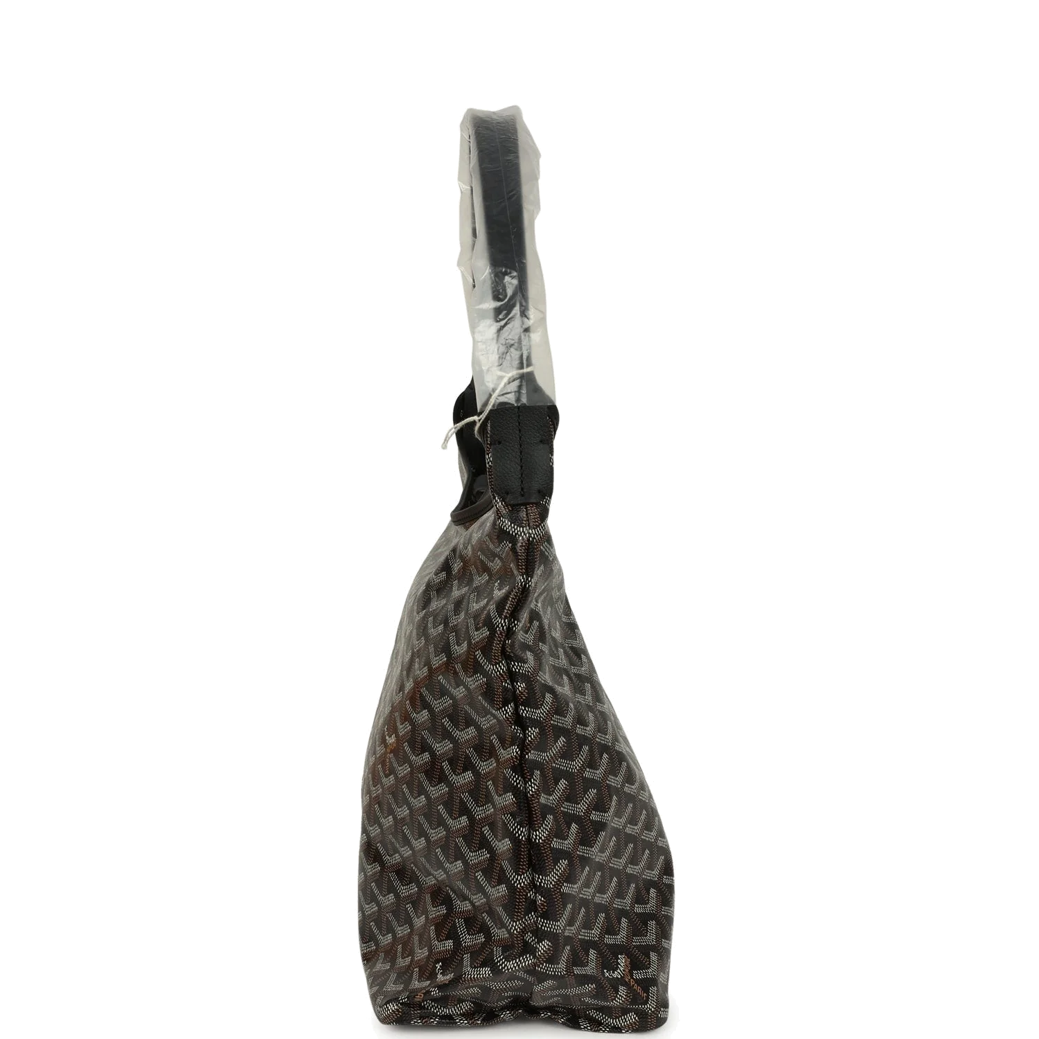 Goyard Goyardine Black Boheme Hobo Bag — фото 4