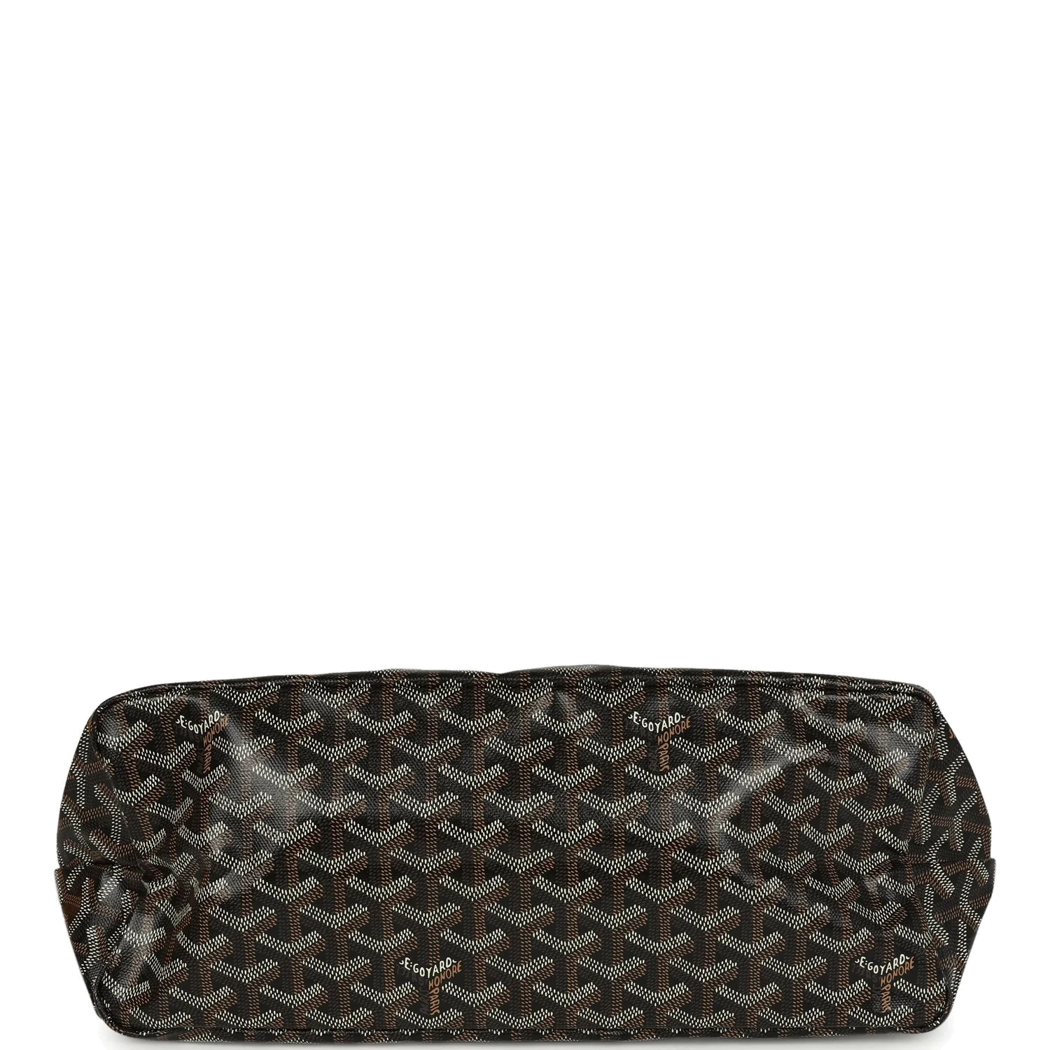 Goyard Goyardine Black Boheme Hobo Bag — фото 7