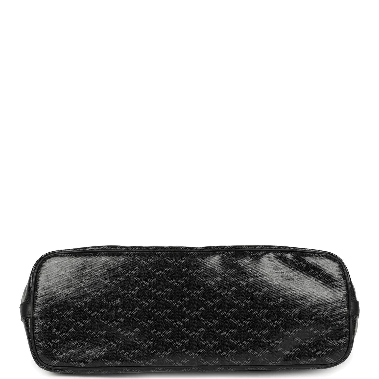 Goyard Goyardine Canvas Black Capetien MM Messenger Bag — фото 8
