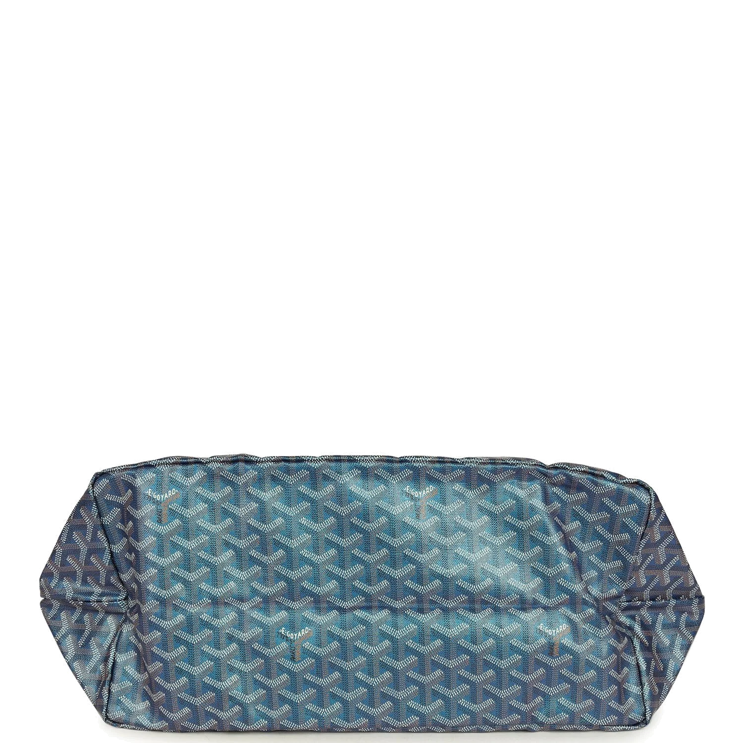 Goyard Goyardine Pearly Blue Saint Louis GM Tote Bag — фото 7