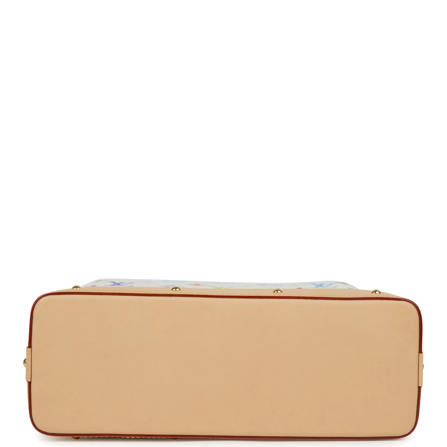 Louis Vuitton X Takashi Murakami Cosmetic Pouch GM White Multicolored Monogram — фото 7