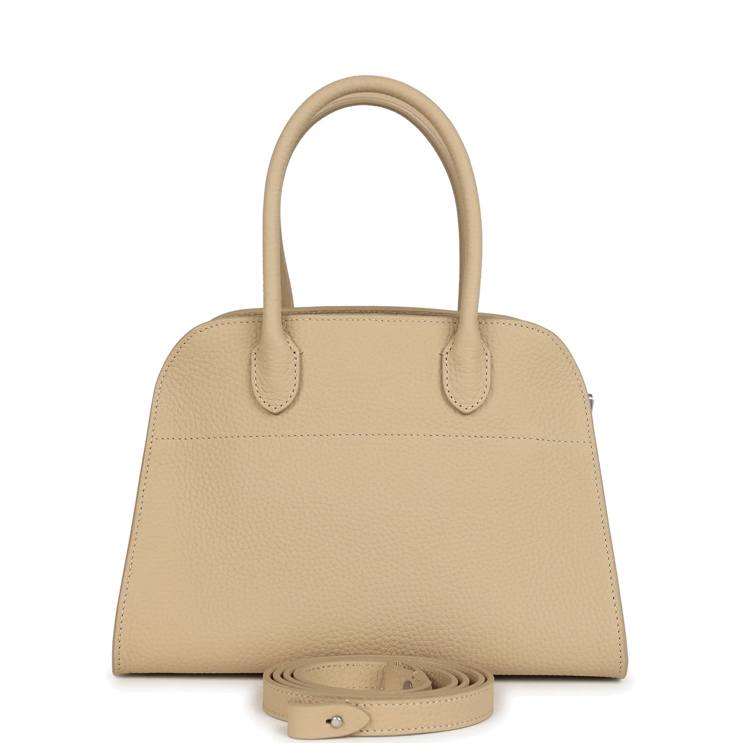 The Row Soft Margaux 10 Bag Boulder Calfskin