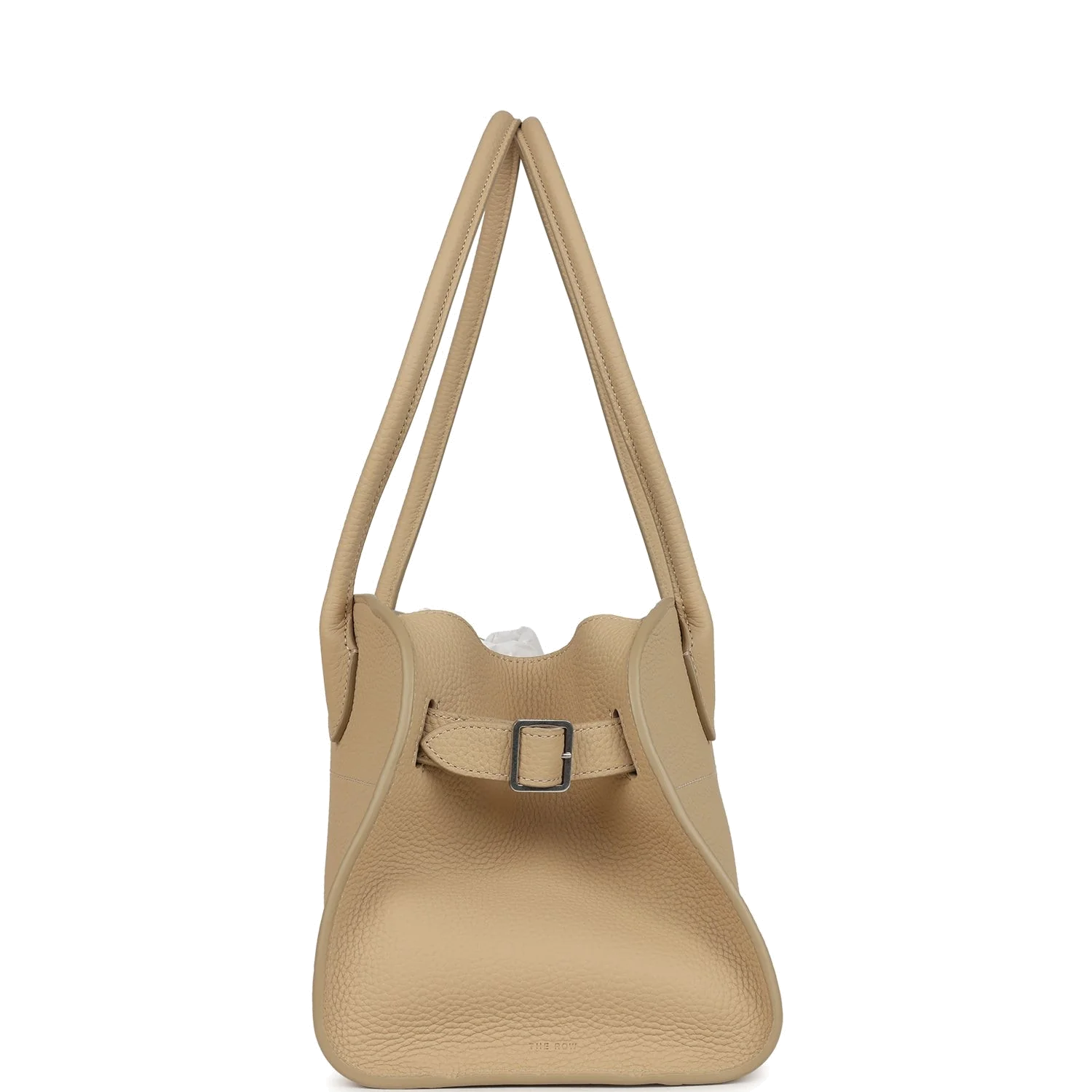 The Row Margaux Shoulder 12 Bag Boulder Calfskin — фото 4
