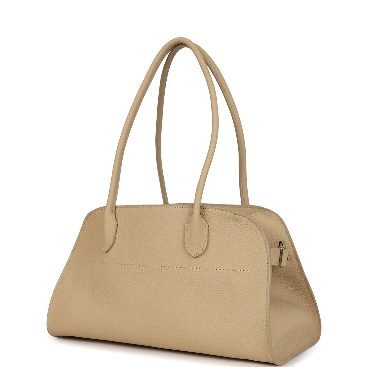 The Row Margaux Shoulder 12 Bag Boulder Calfskin — фото 6