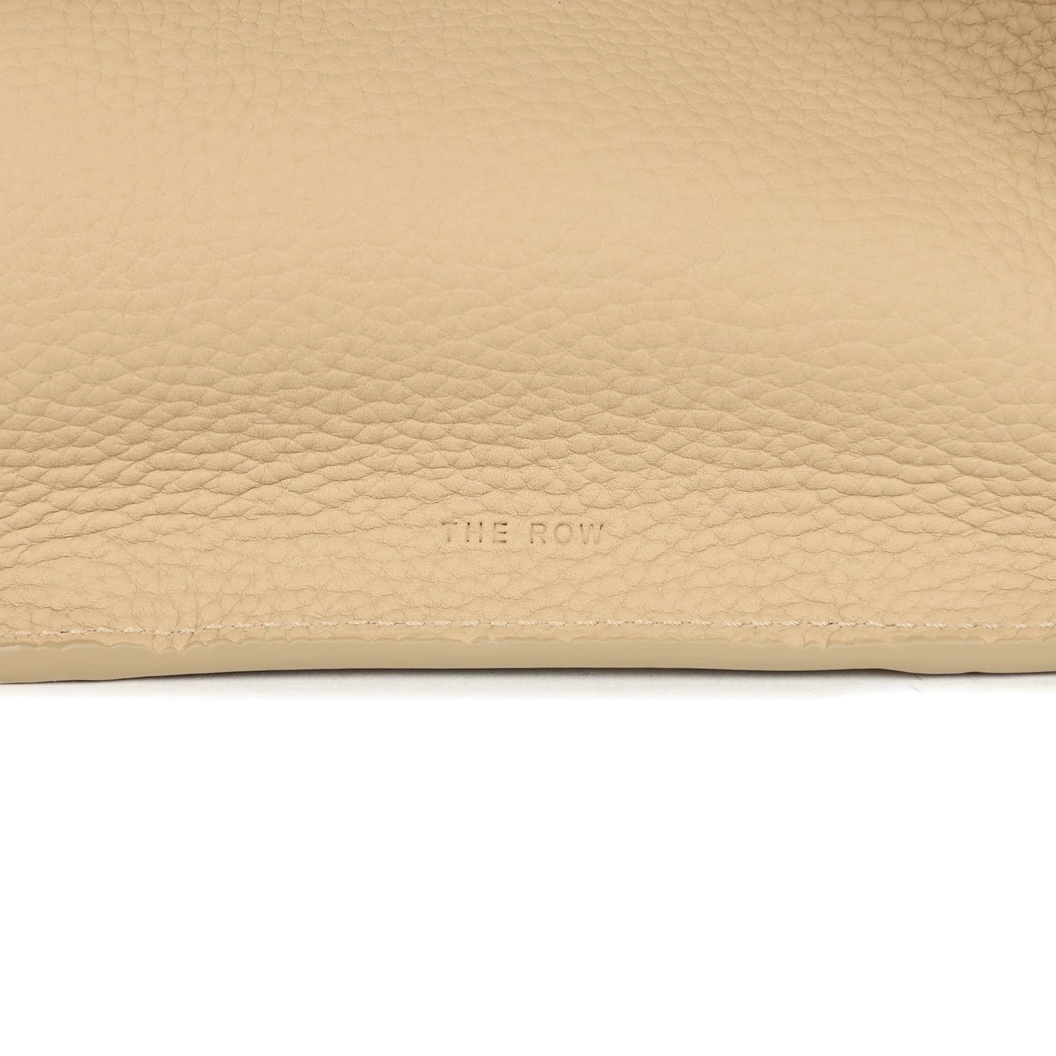 The Row Margaux Shoulder 12 Bag Boulder Calfskin — фото 8
