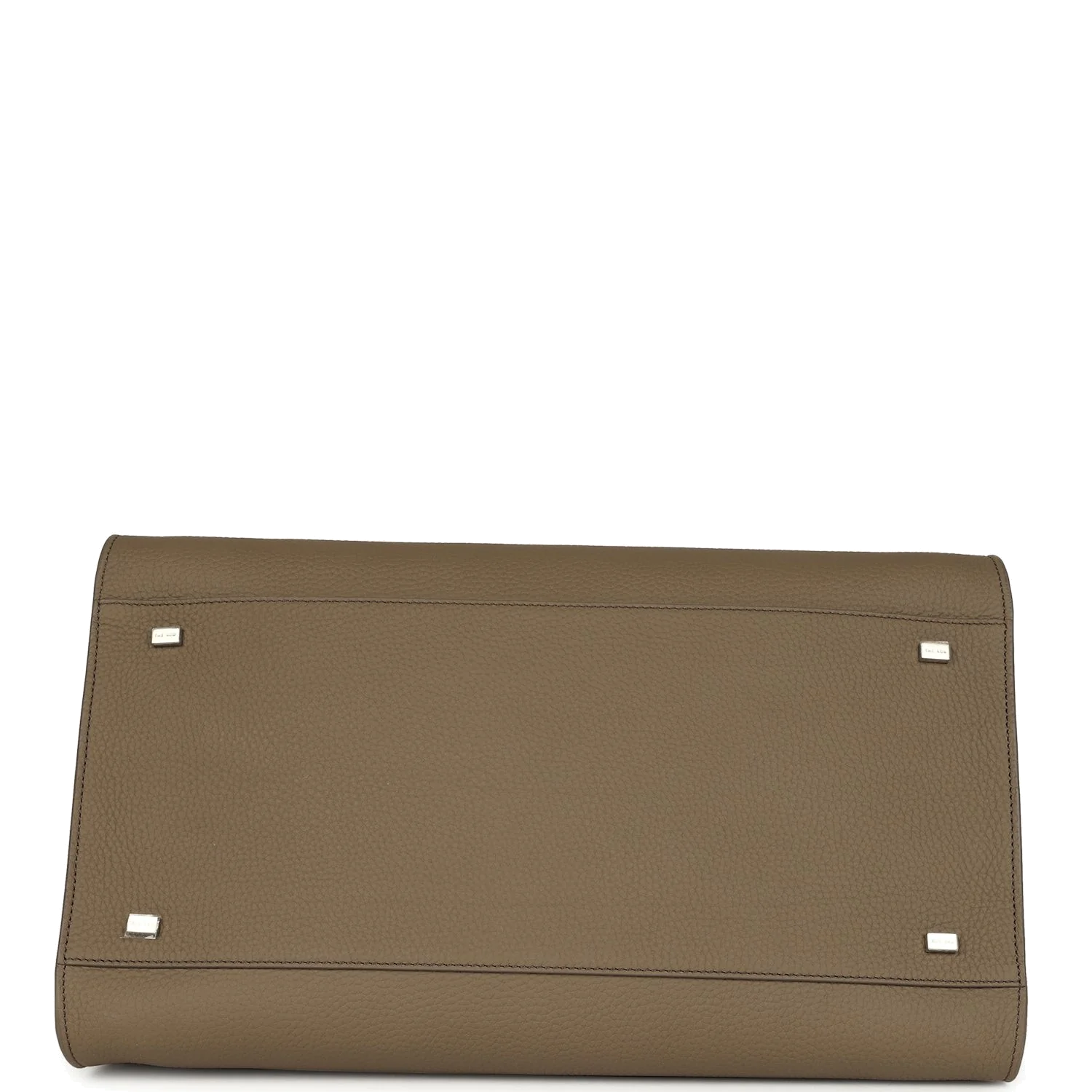 The Row Soft Margaux 15 Bag Smoked Taupe Calfskin — фото 7