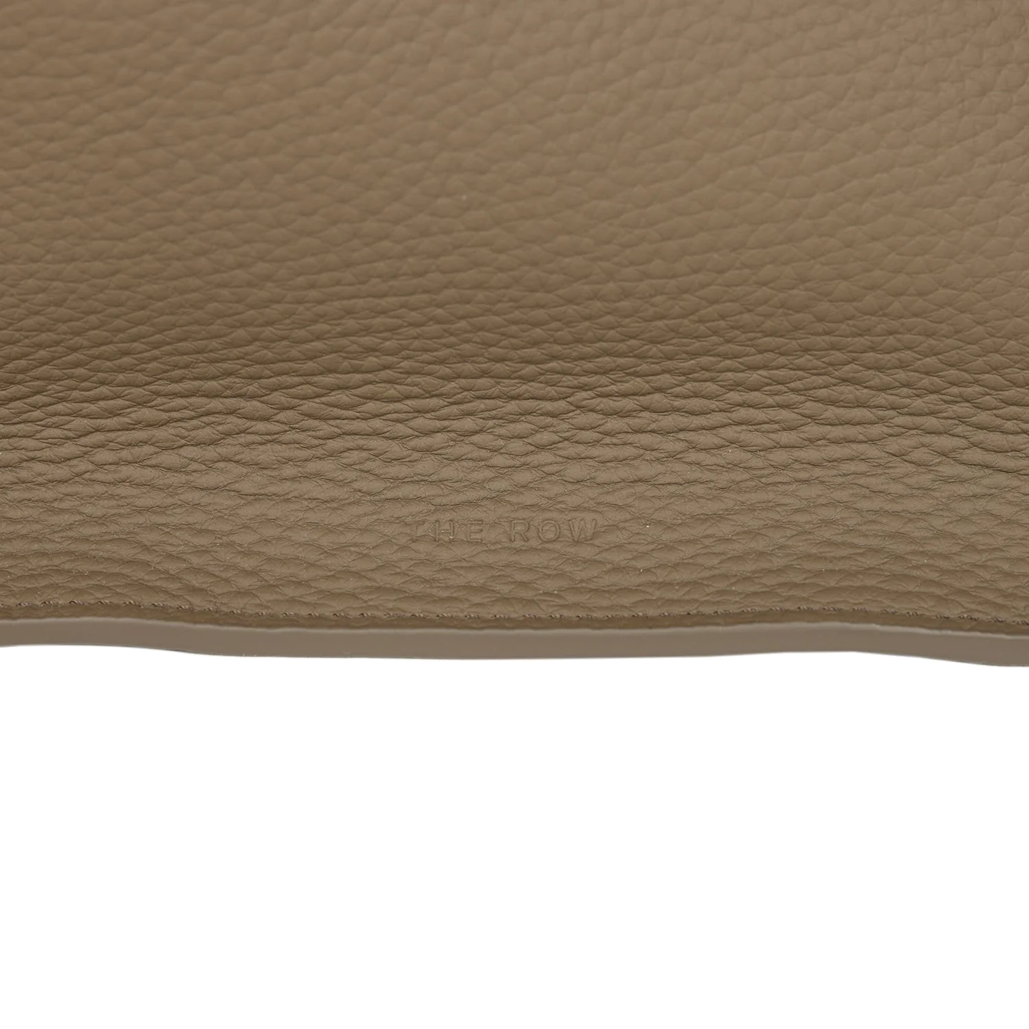 The Row Soft Margaux 15 Bag Smoked Taupe Calfskin — фото 8