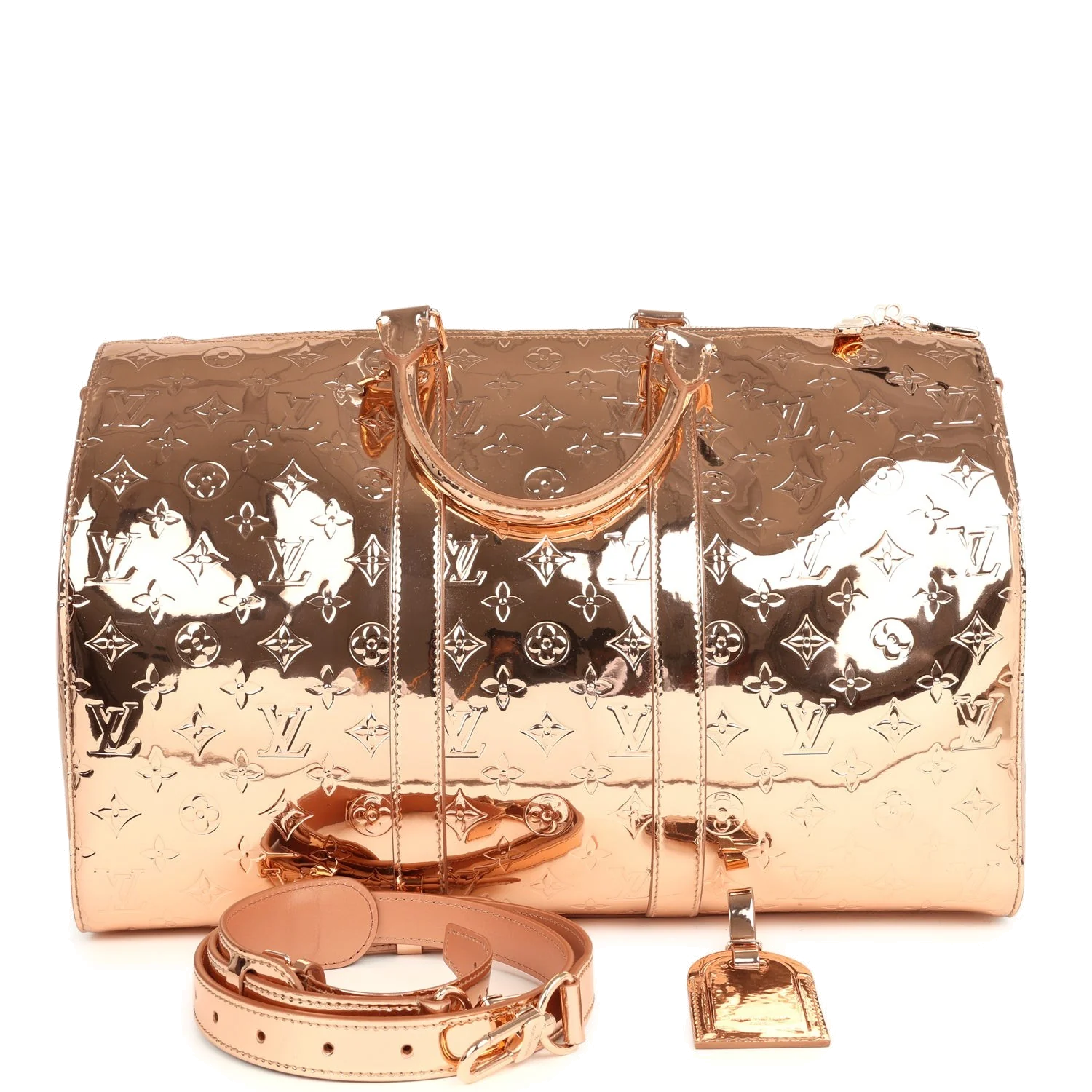 Louis Vuitton Keepall Bandouliere 45 Copper Monogram — фото 2