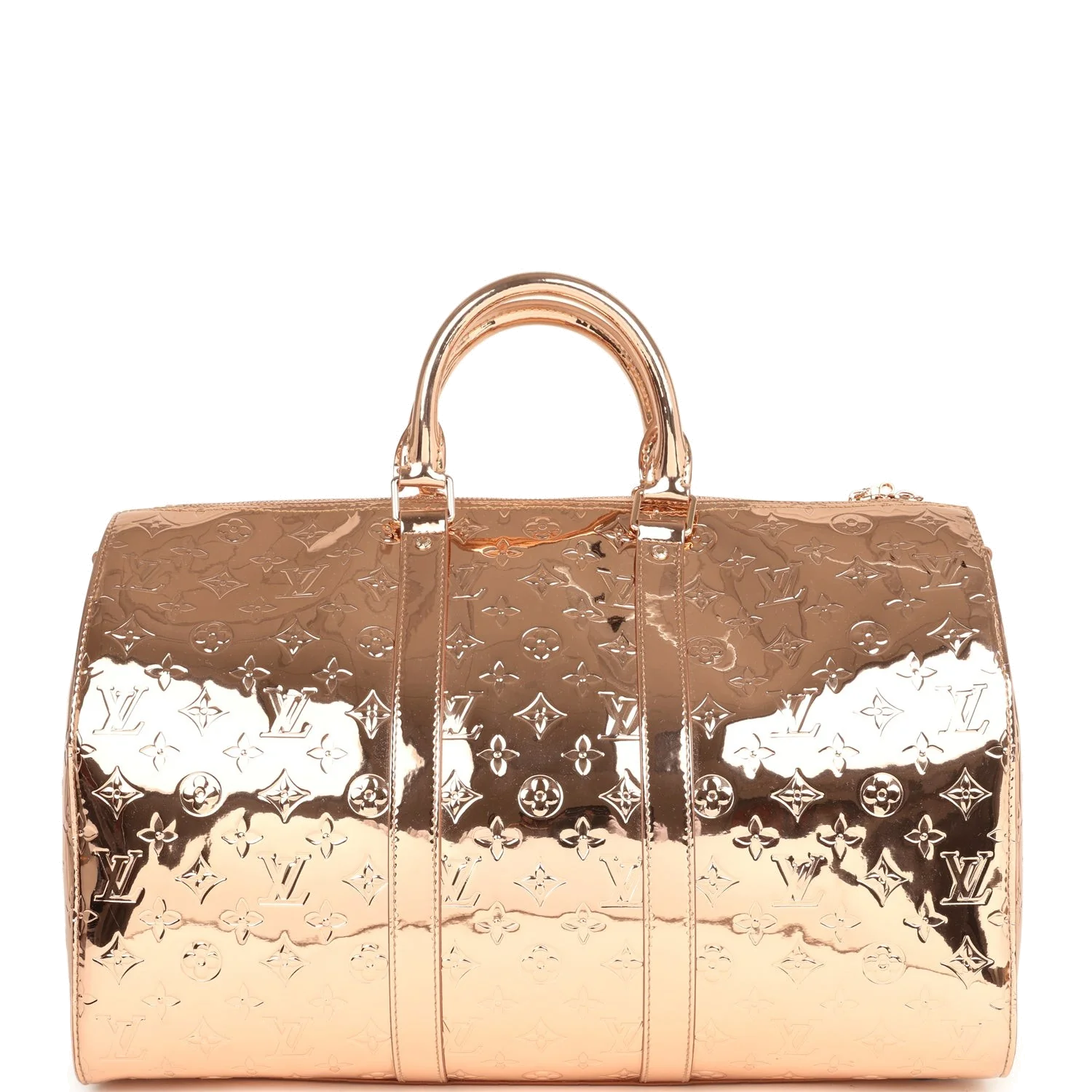 Louis Vuitton Keepall Bandouliere 45 Copper Monogram — фото 3
