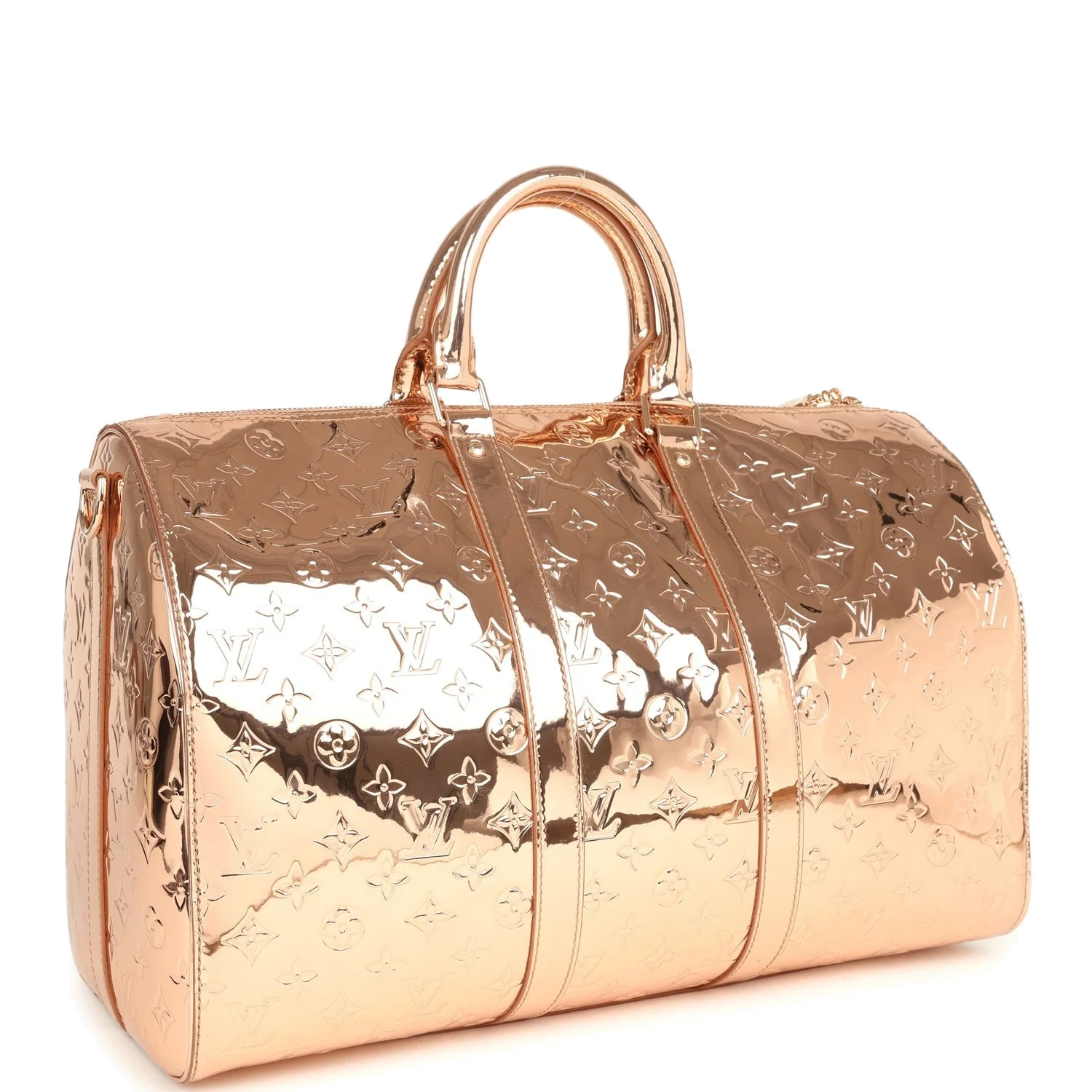 Louis Vuitton Keepall Bandouliere 45 Copper Monogram — фото 4