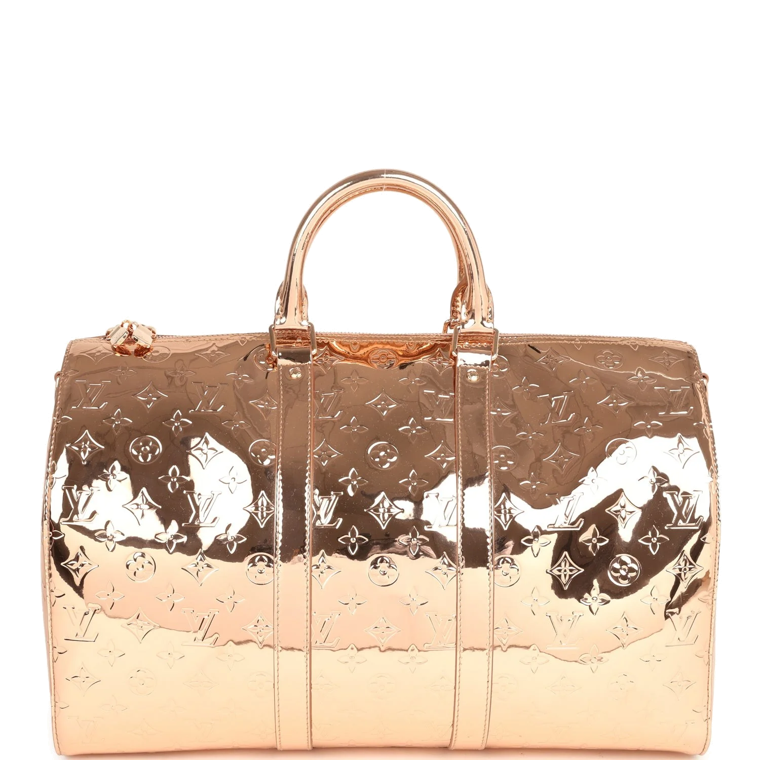 Louis Vuitton Keepall Bandouliere 45 Copper Monogram — фото 6