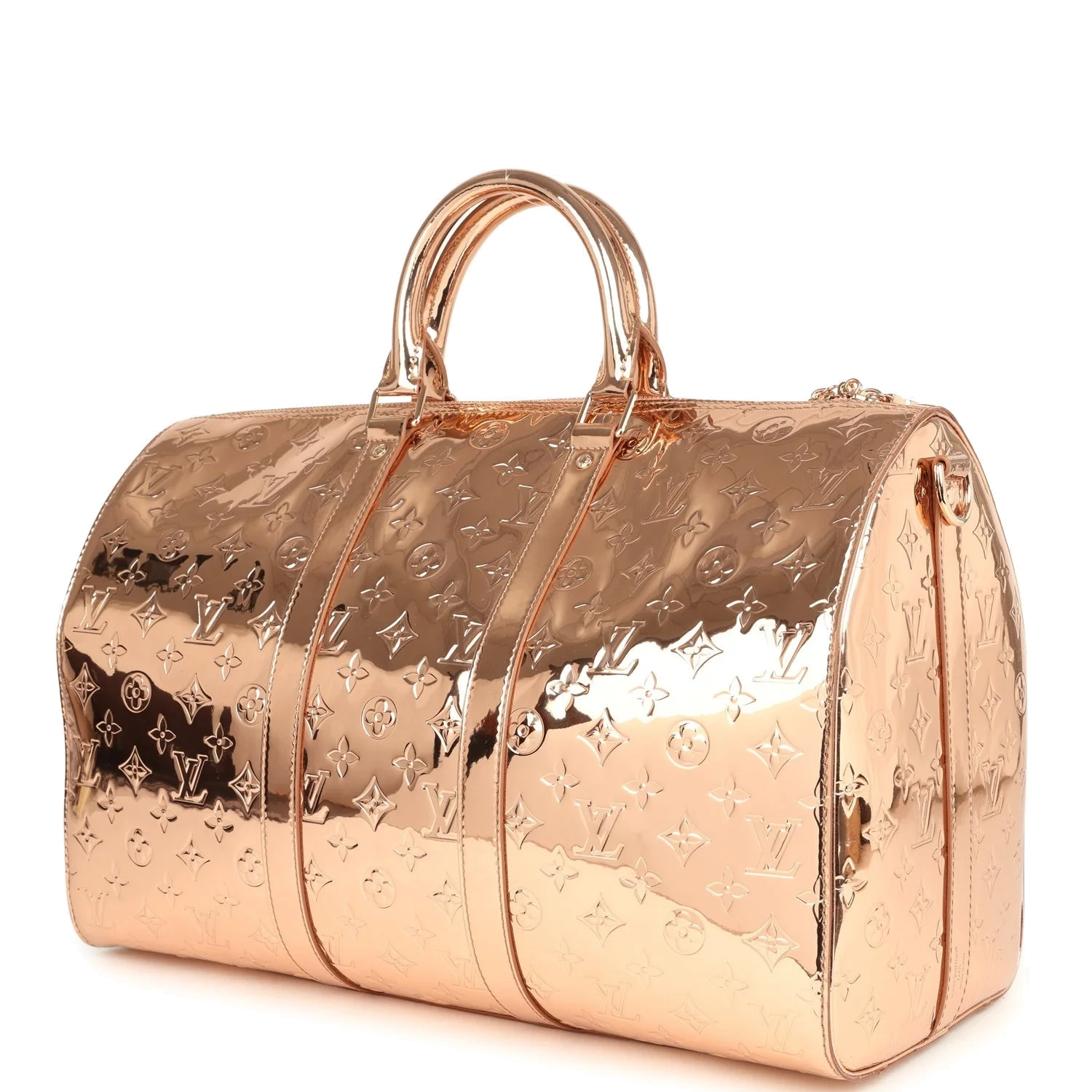 Louis Vuitton Keepall Bandouliere 45 Copper Monogram — фото 7