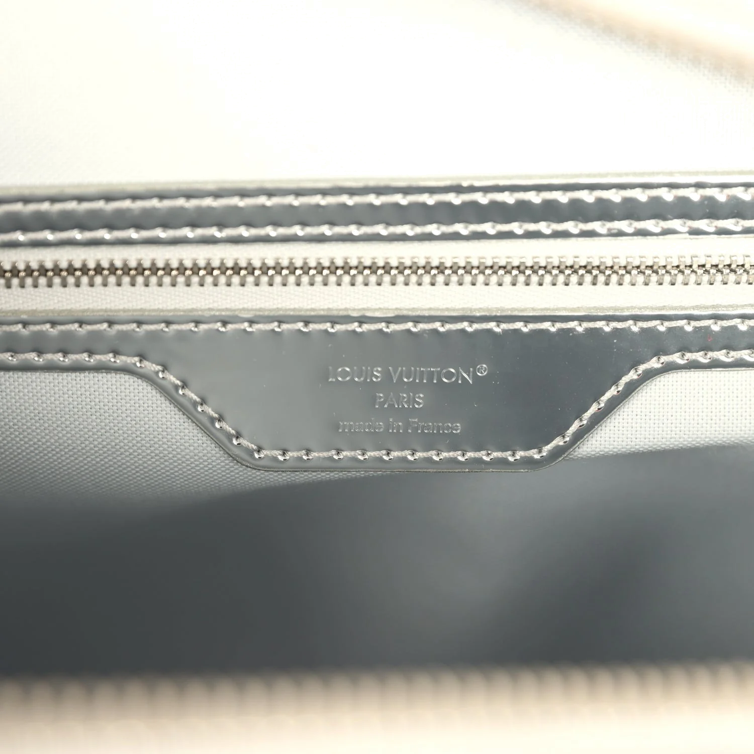 Louis Vuitton Keepall Bandouliere 50 Silver Monogram — фото 8