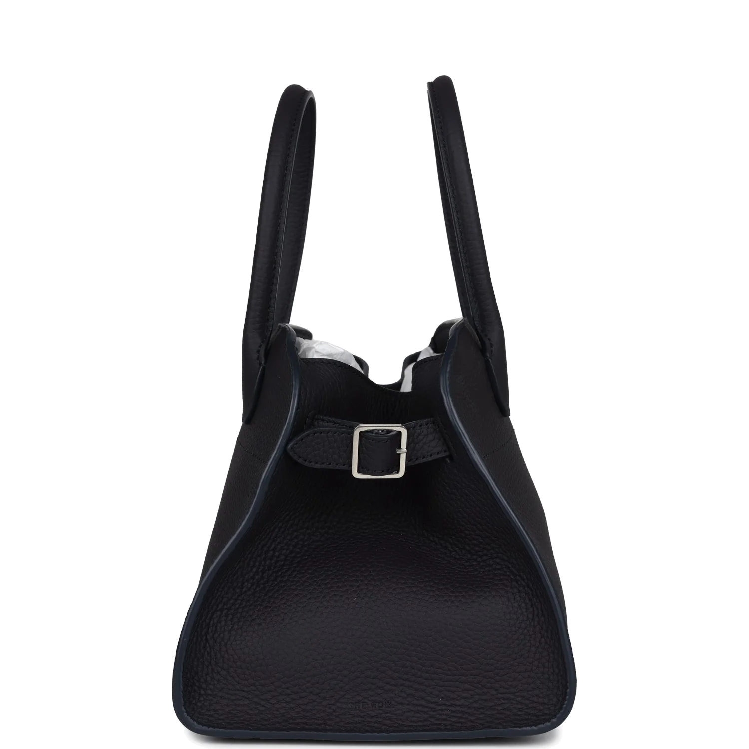 The Row Soft Margaux 10 Bag Midnight Calfskin — фото 4