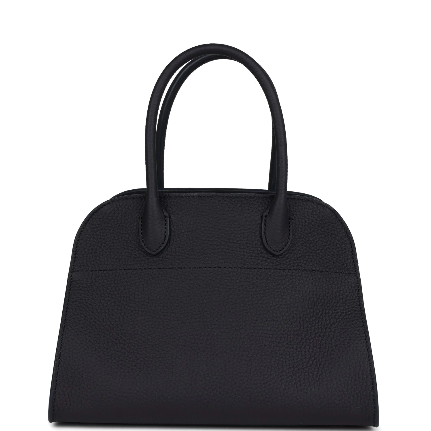 The Row Soft Margaux 10 Bag Midnight Calfskin — фото 5