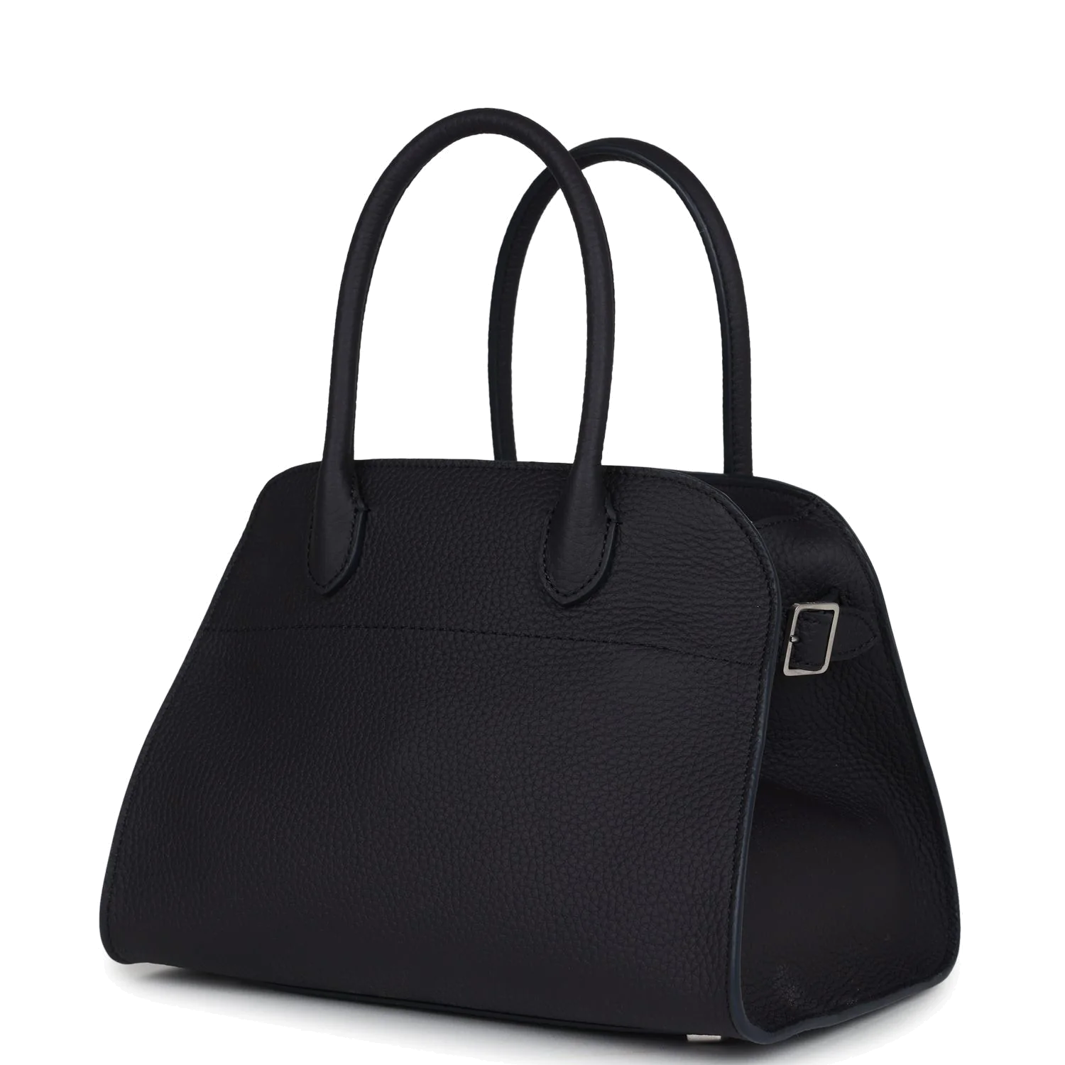 The Row Soft Margaux 10 Bag Midnight Calfskin — фото 6